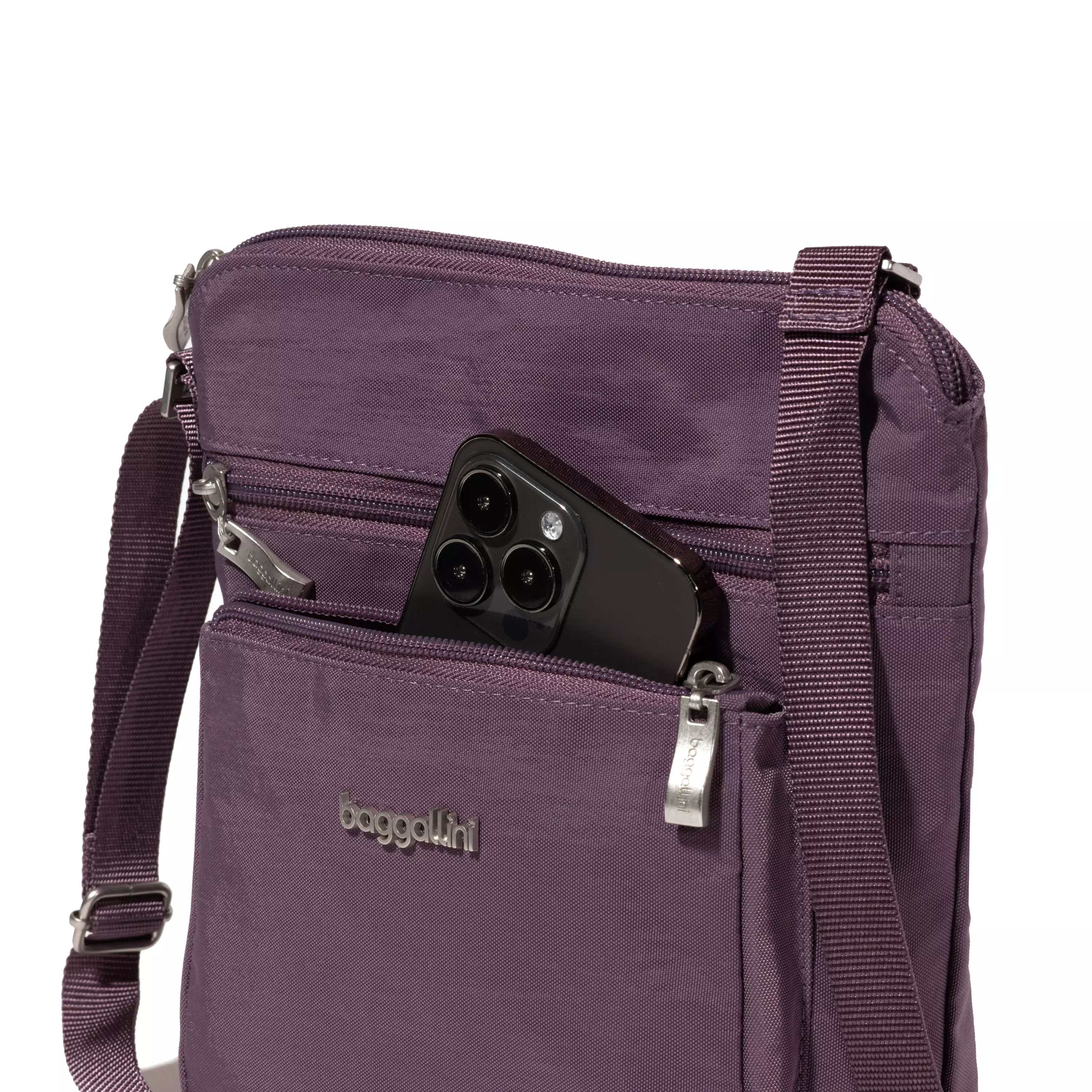 Legacy Pocket Crossbody With RFID Wristlet