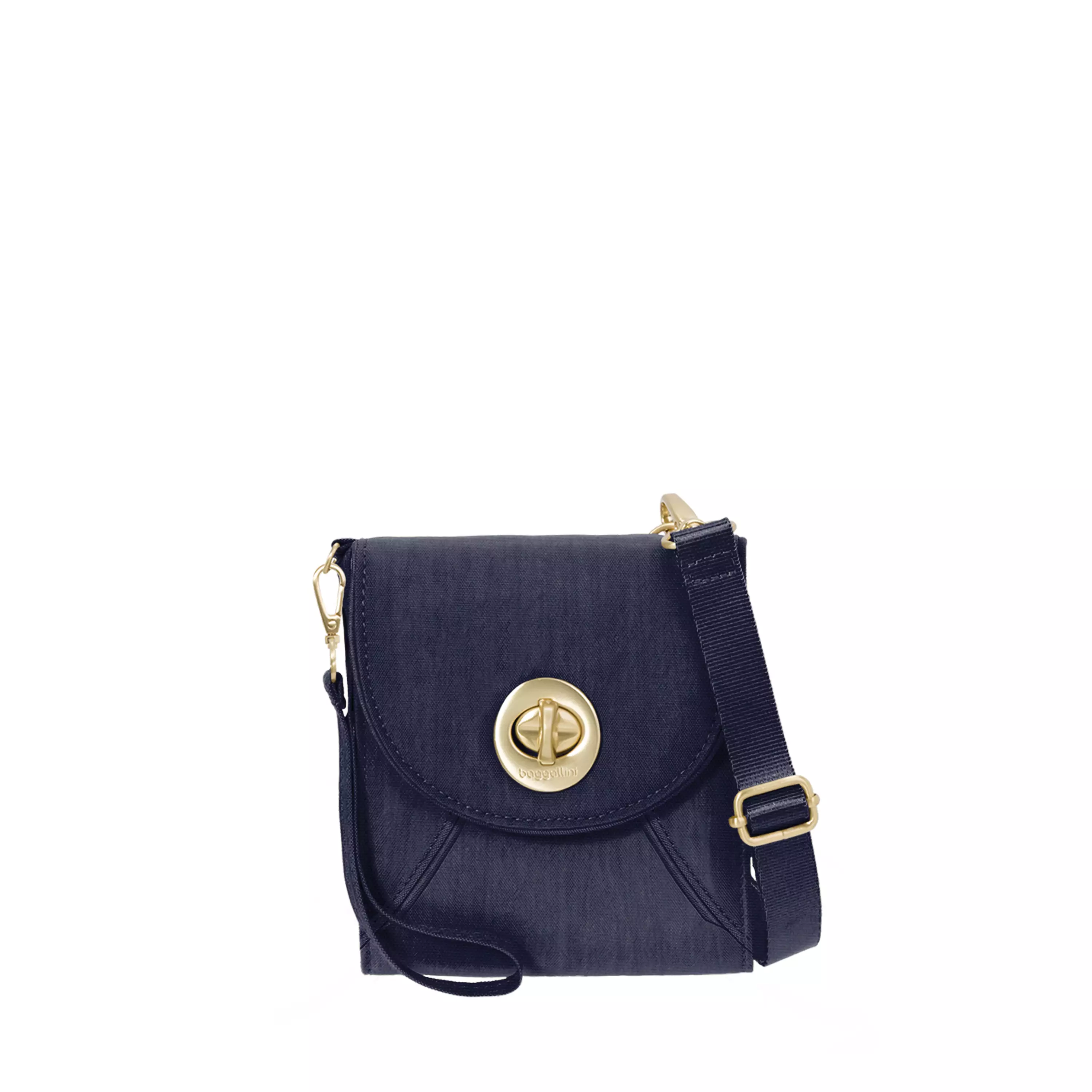 RFID Athens Crossbody Wallet