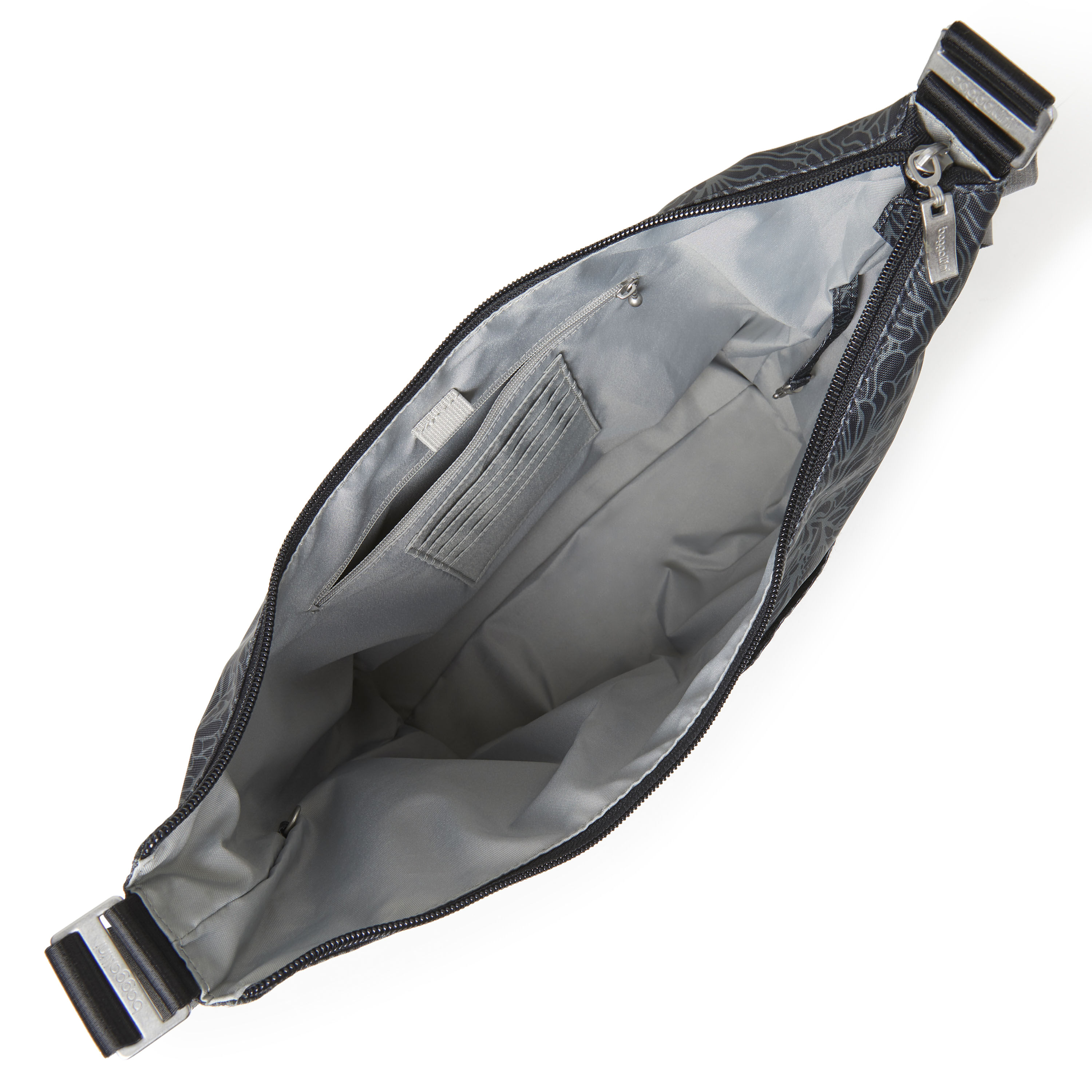 Hobo Crossbody With RFID Wristlet