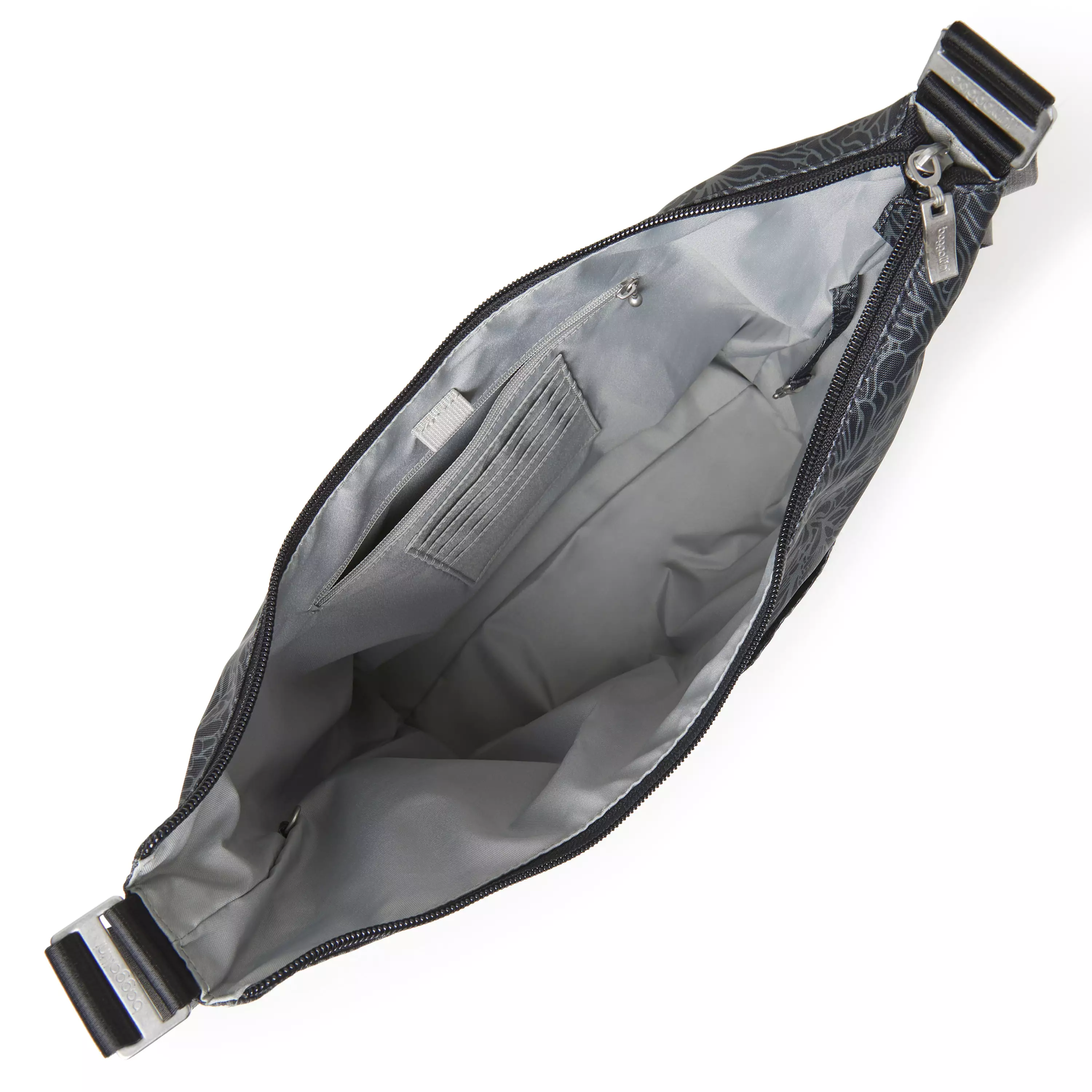 Hobo Crossbody With RFID Wristlet