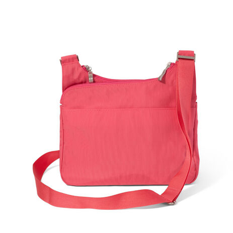 baggallini cross over crossbody bag lightweight water resistant travel purse Anti-Theft Free Time Bagg Luggage Pros From baggallini. Cross Over Crossbody - 11x8.5