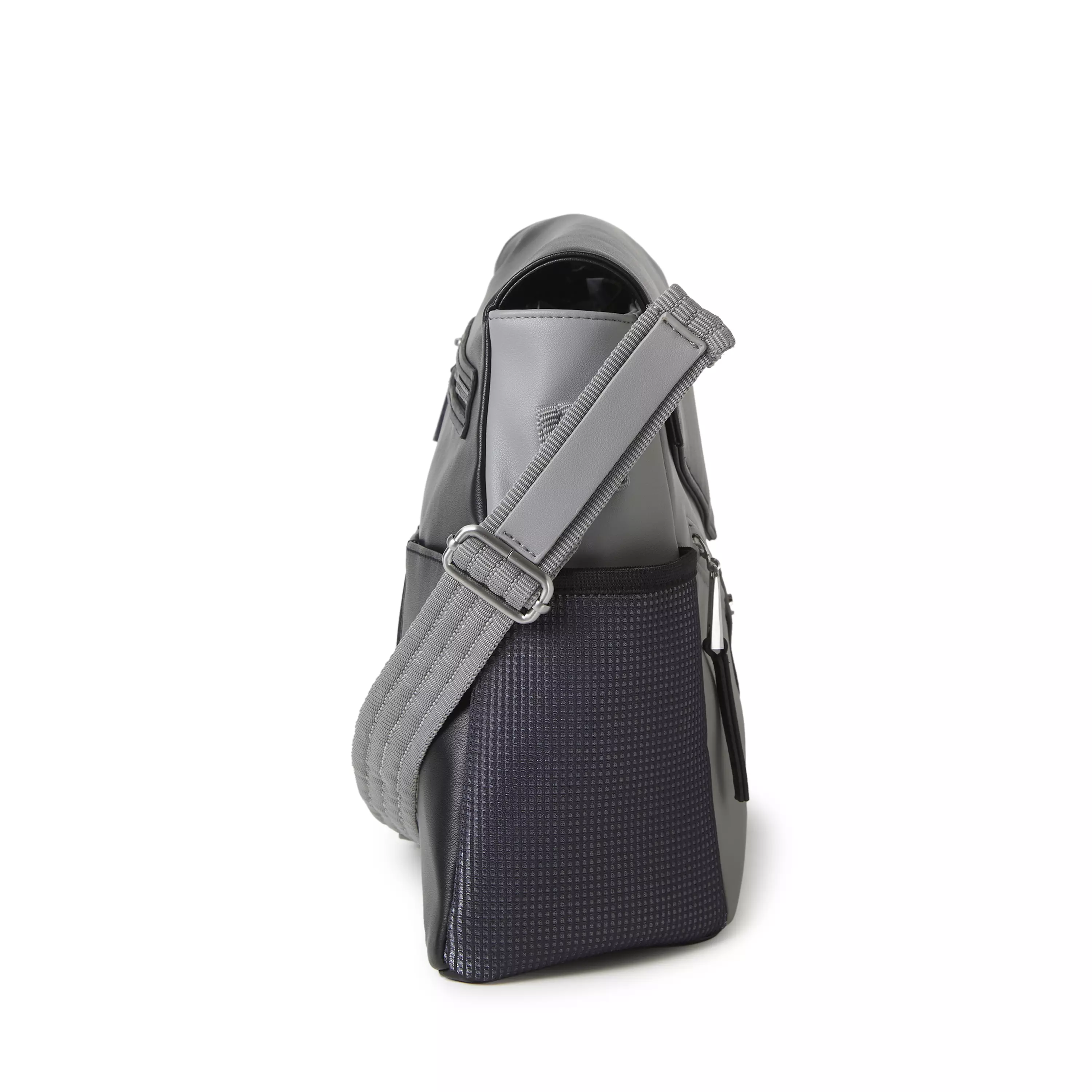 Geometric Flap Crossbody