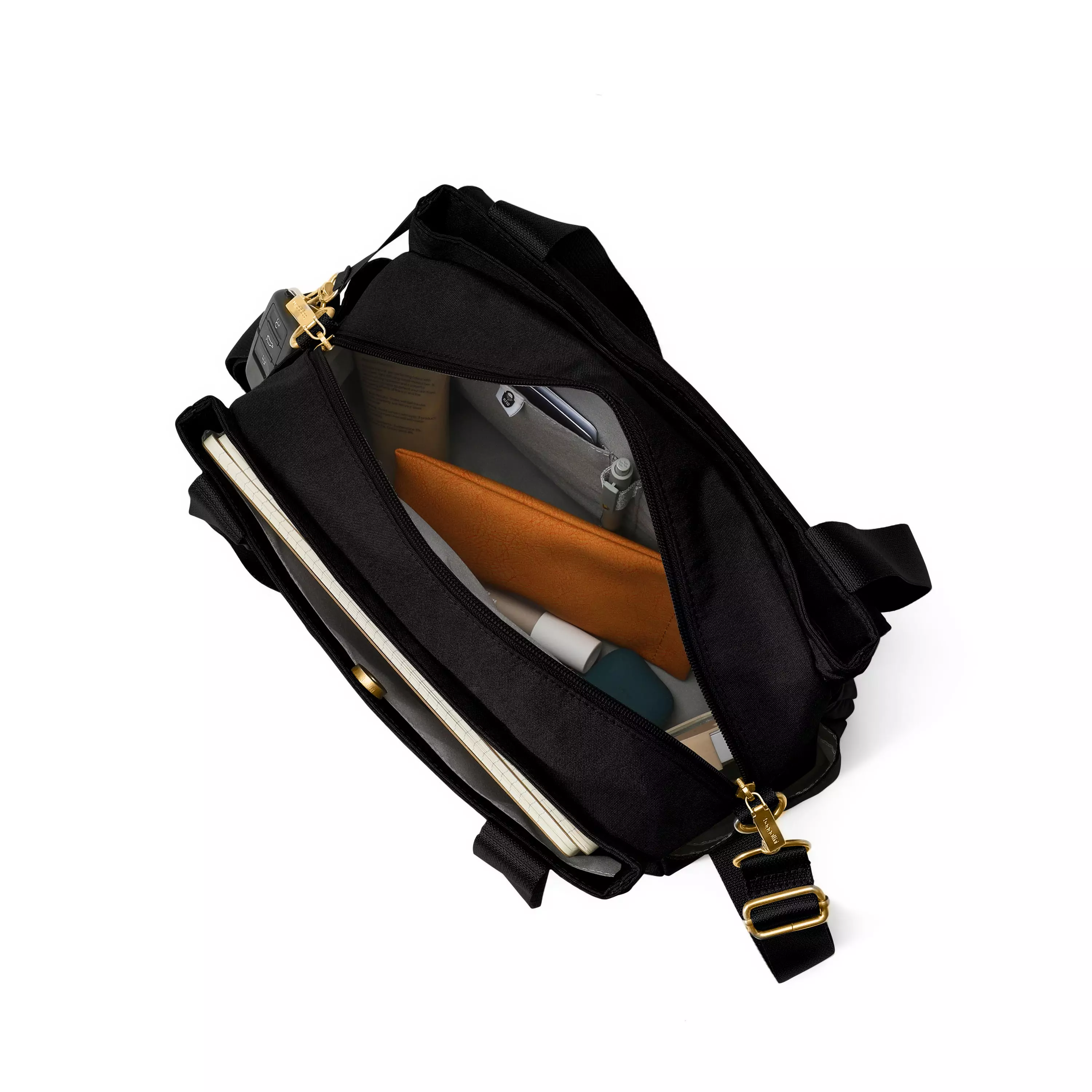 Coastal Flip Lock Trio Satchel