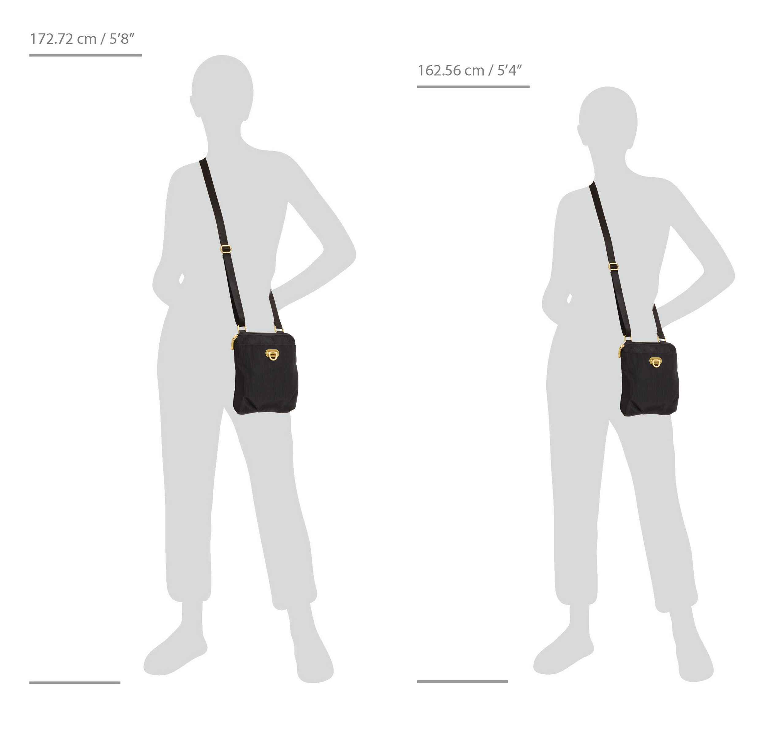 Coastal Flip Lock Mini Crossbody