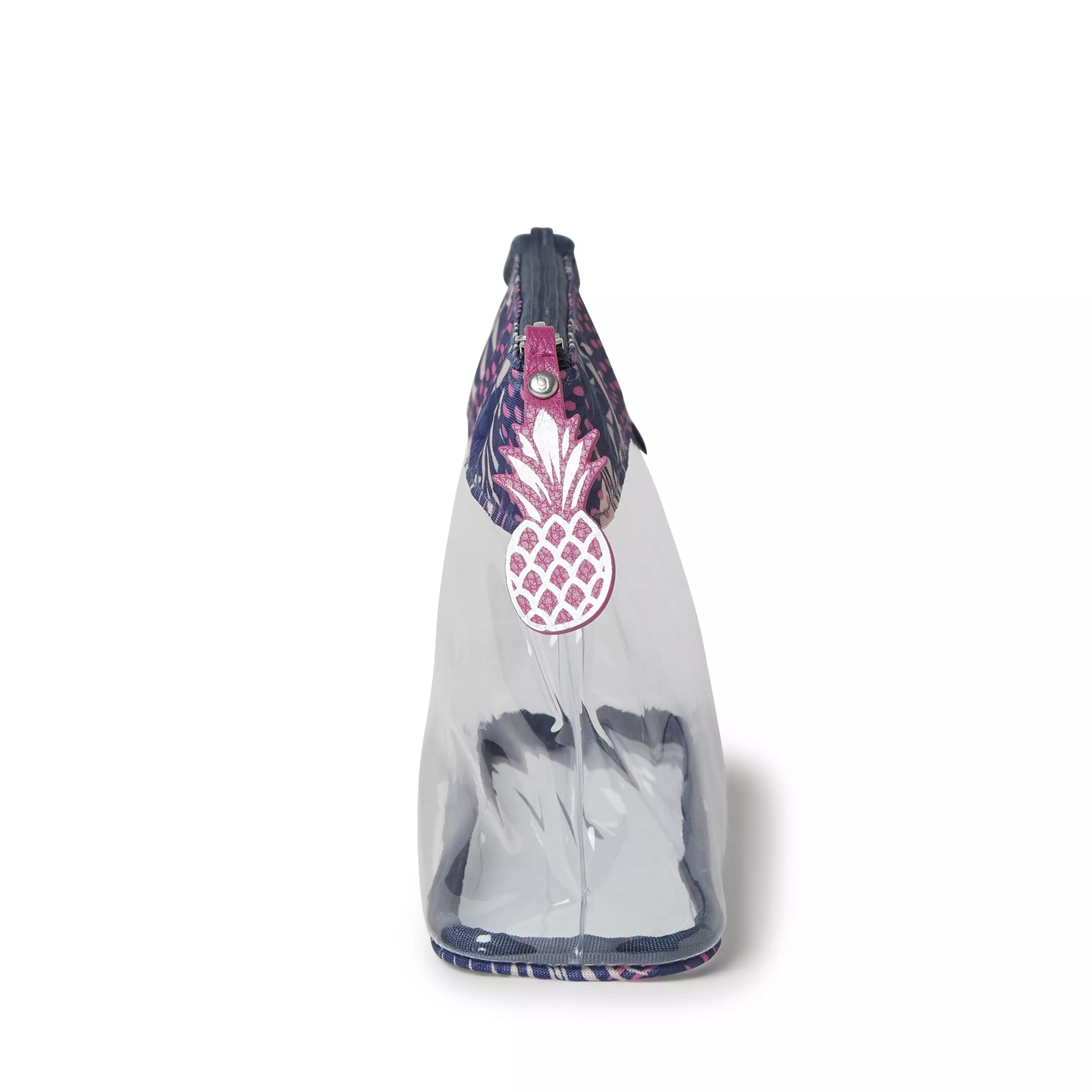 clear beach pouch