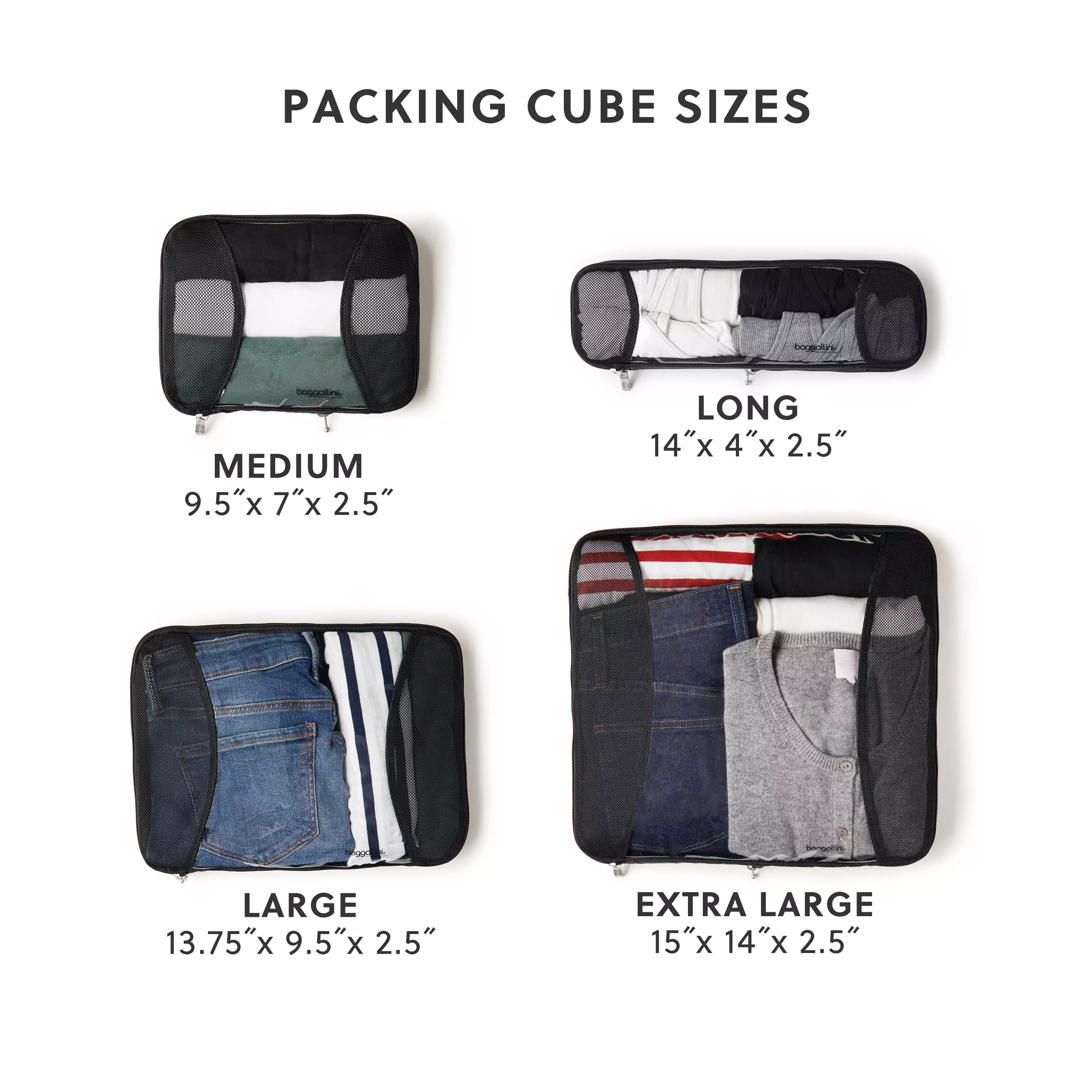 Medium Compression Packing Cube