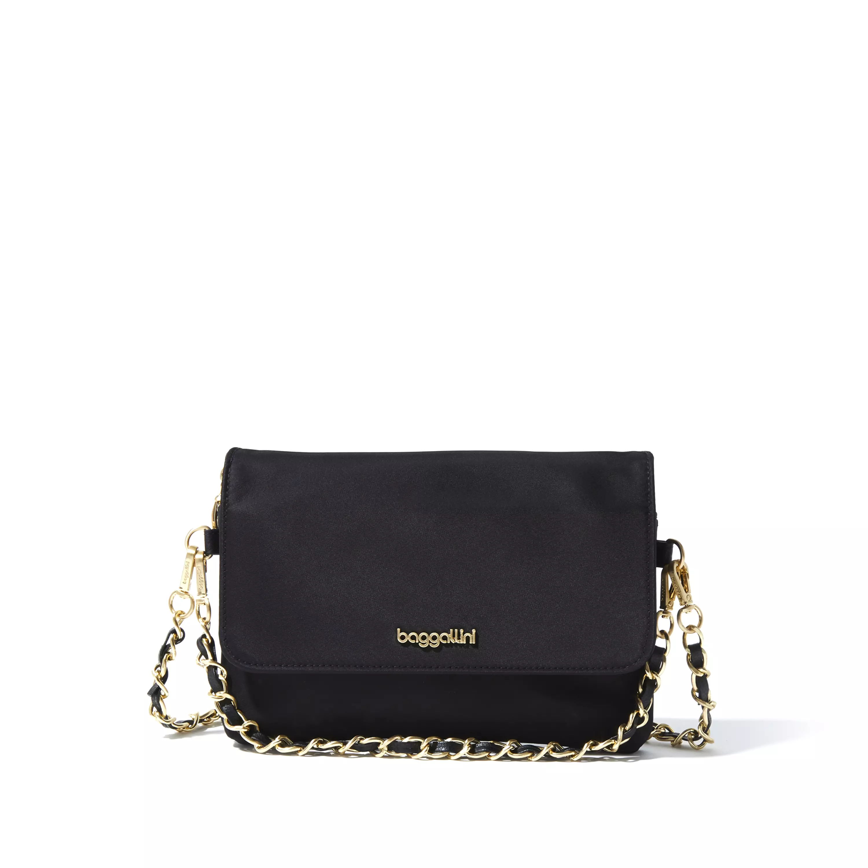 Flap Crossbody with Chain
