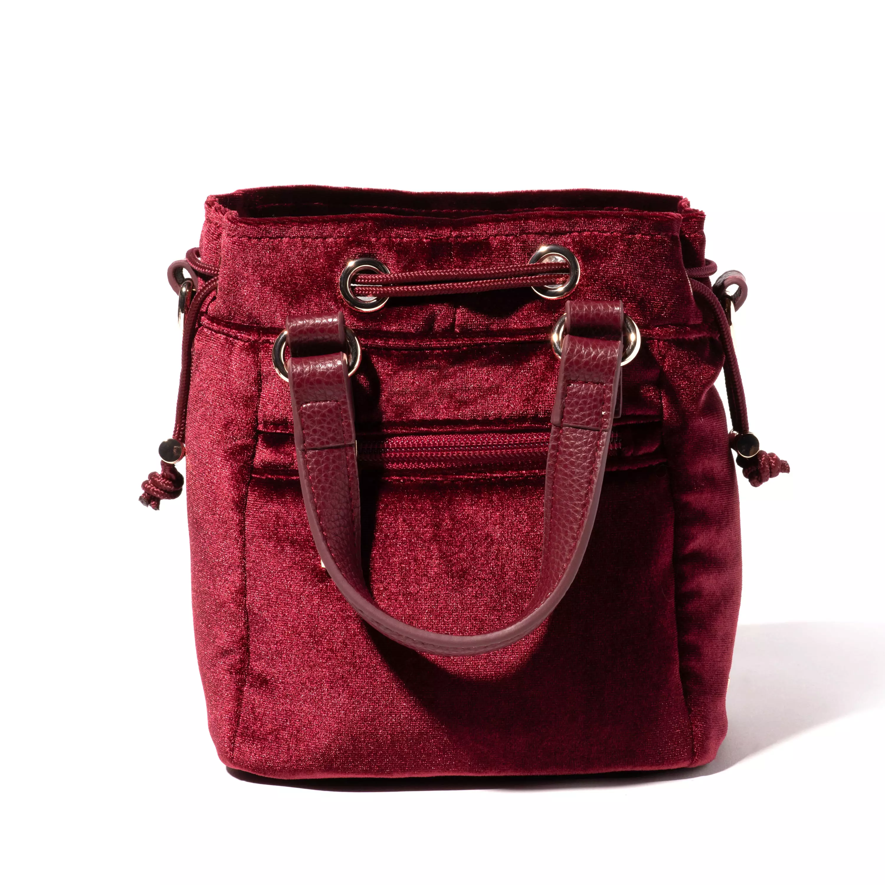 Drawstring Nano Crossbody