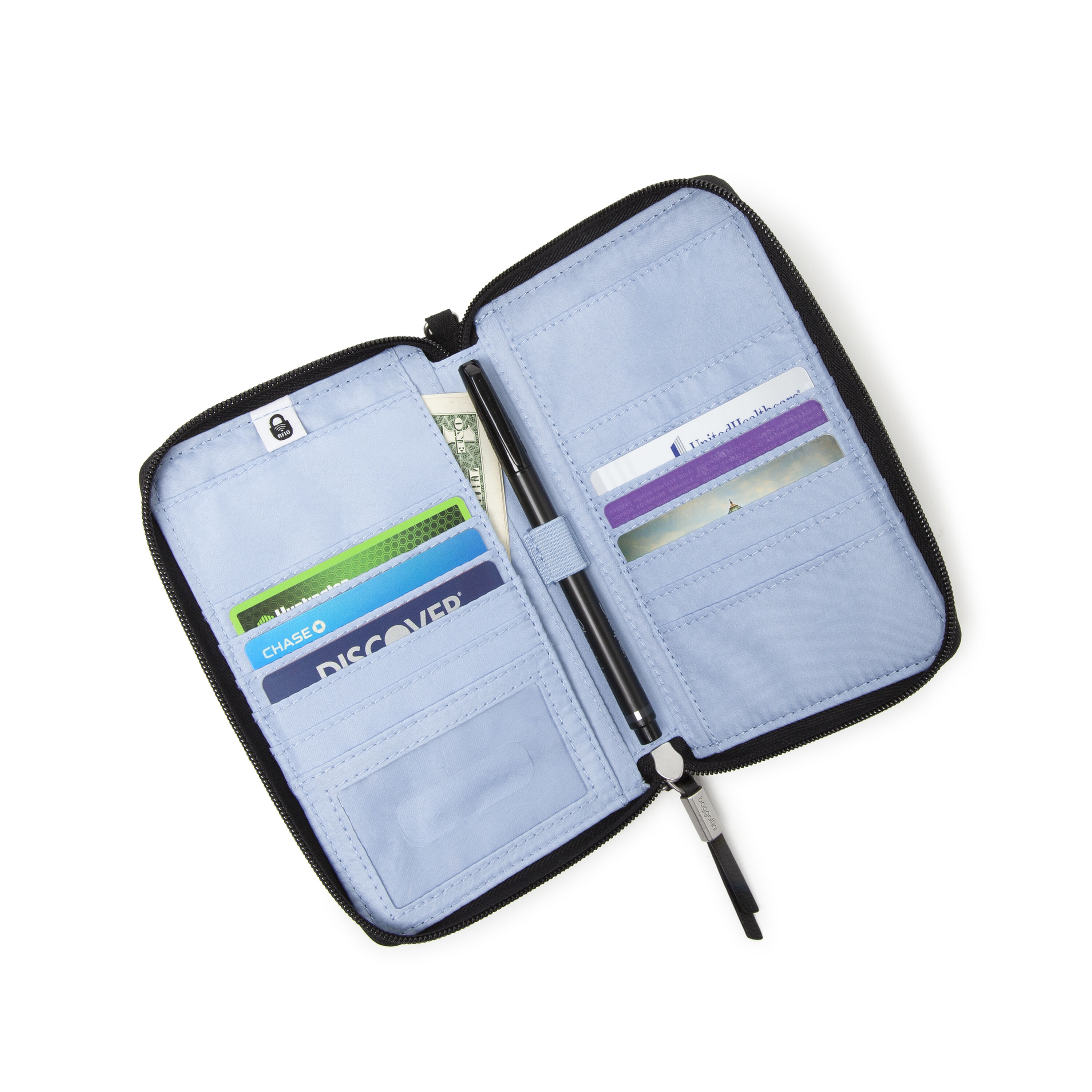 RFID Phone Wallet Crossbody