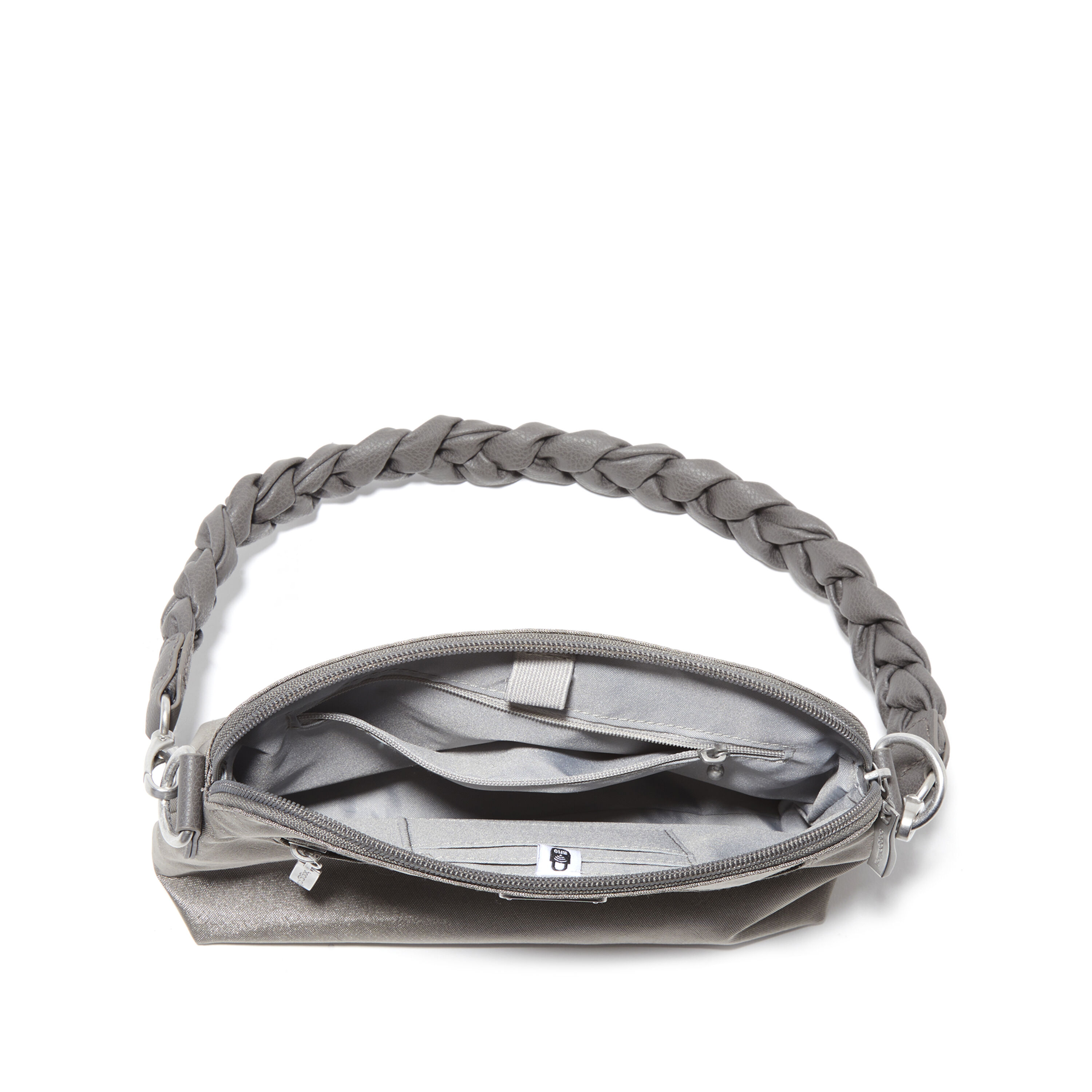 Dome Crossbody With Braided Strap