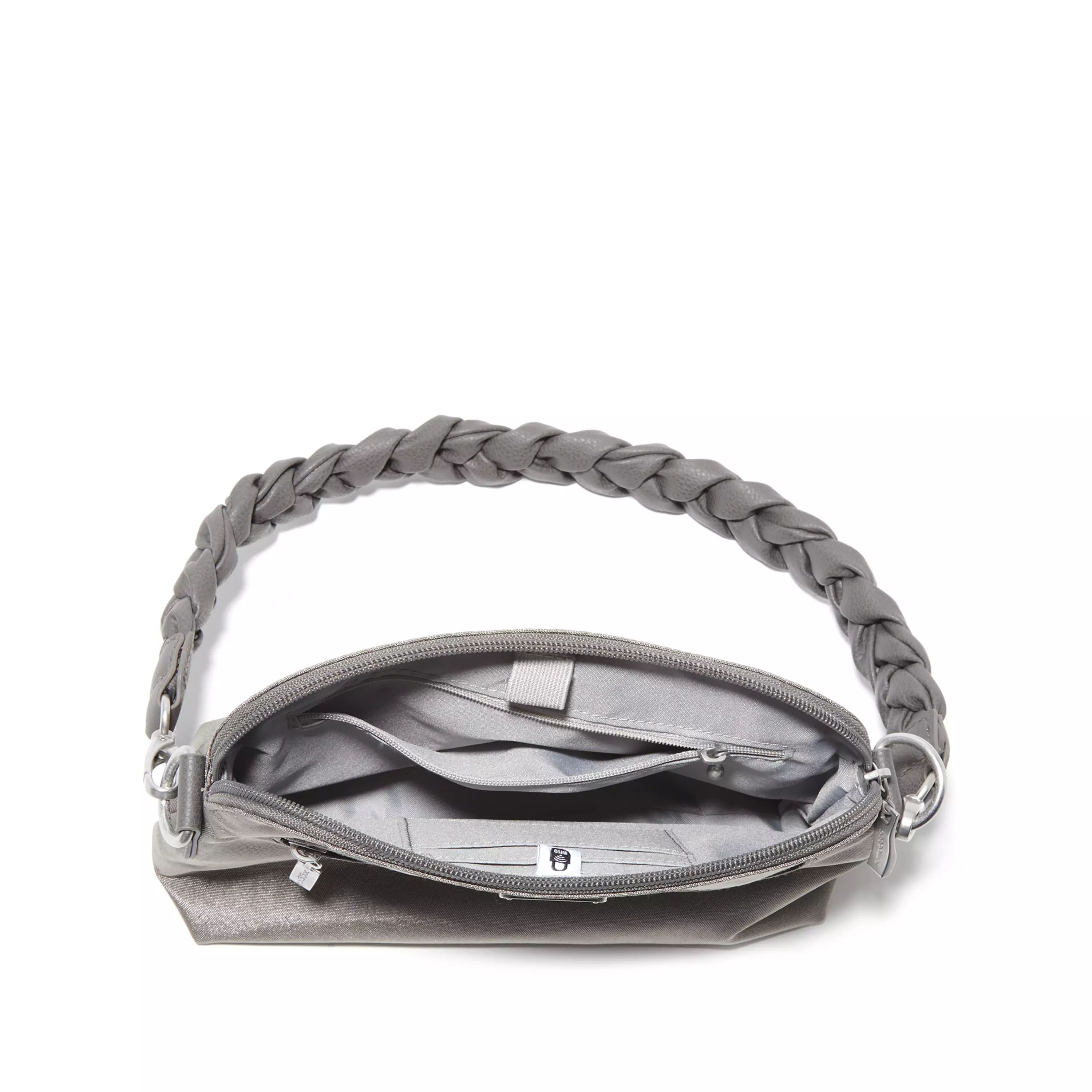 Dome Crossbody With Braided Strap