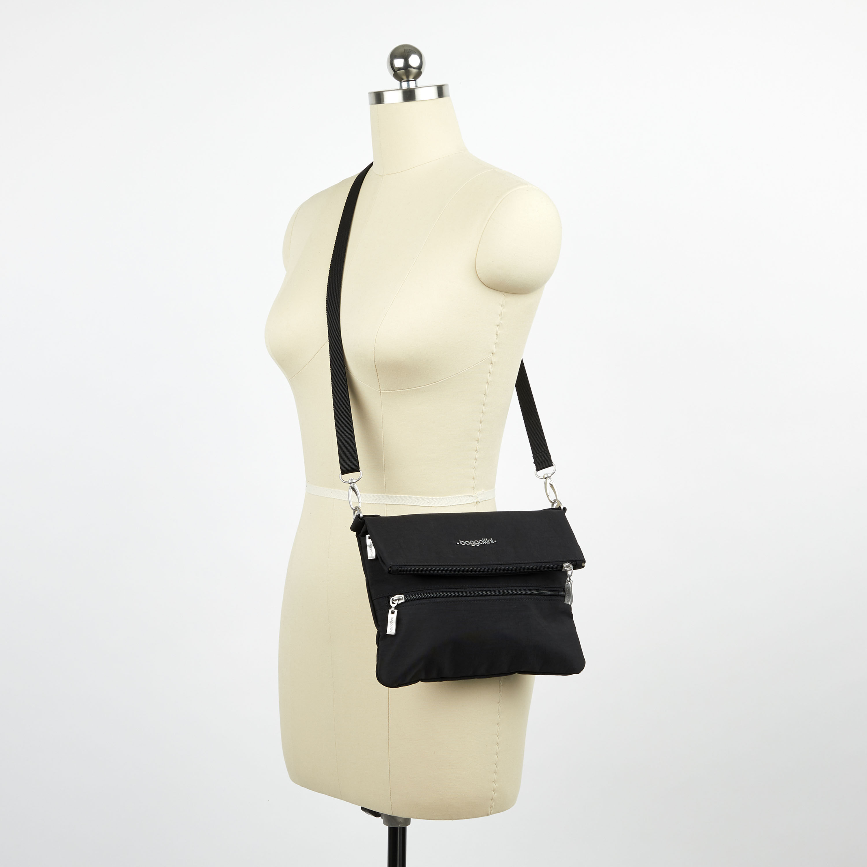 Flip Zip Crossbody