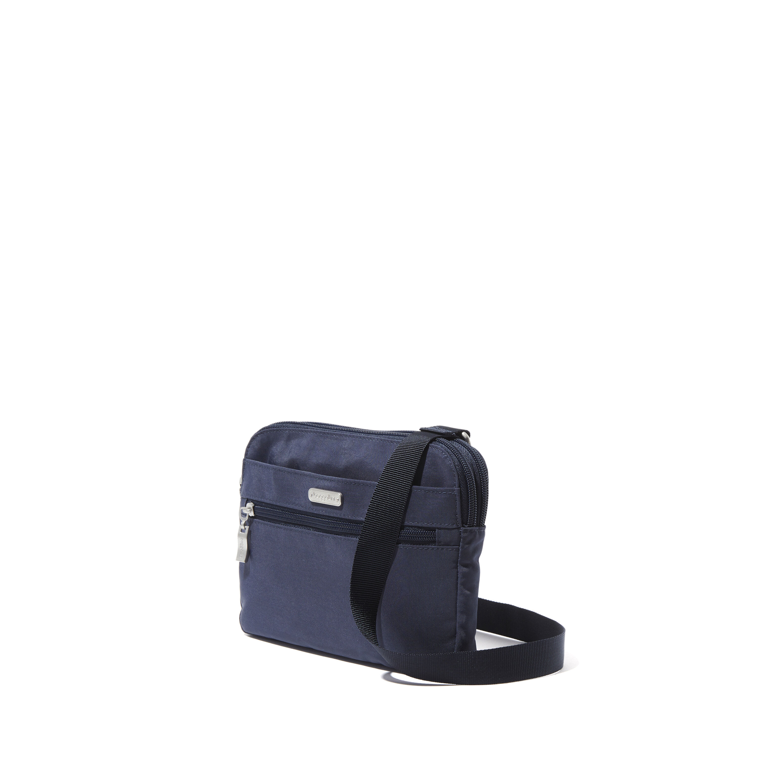 Double Zip Medium Crossbody