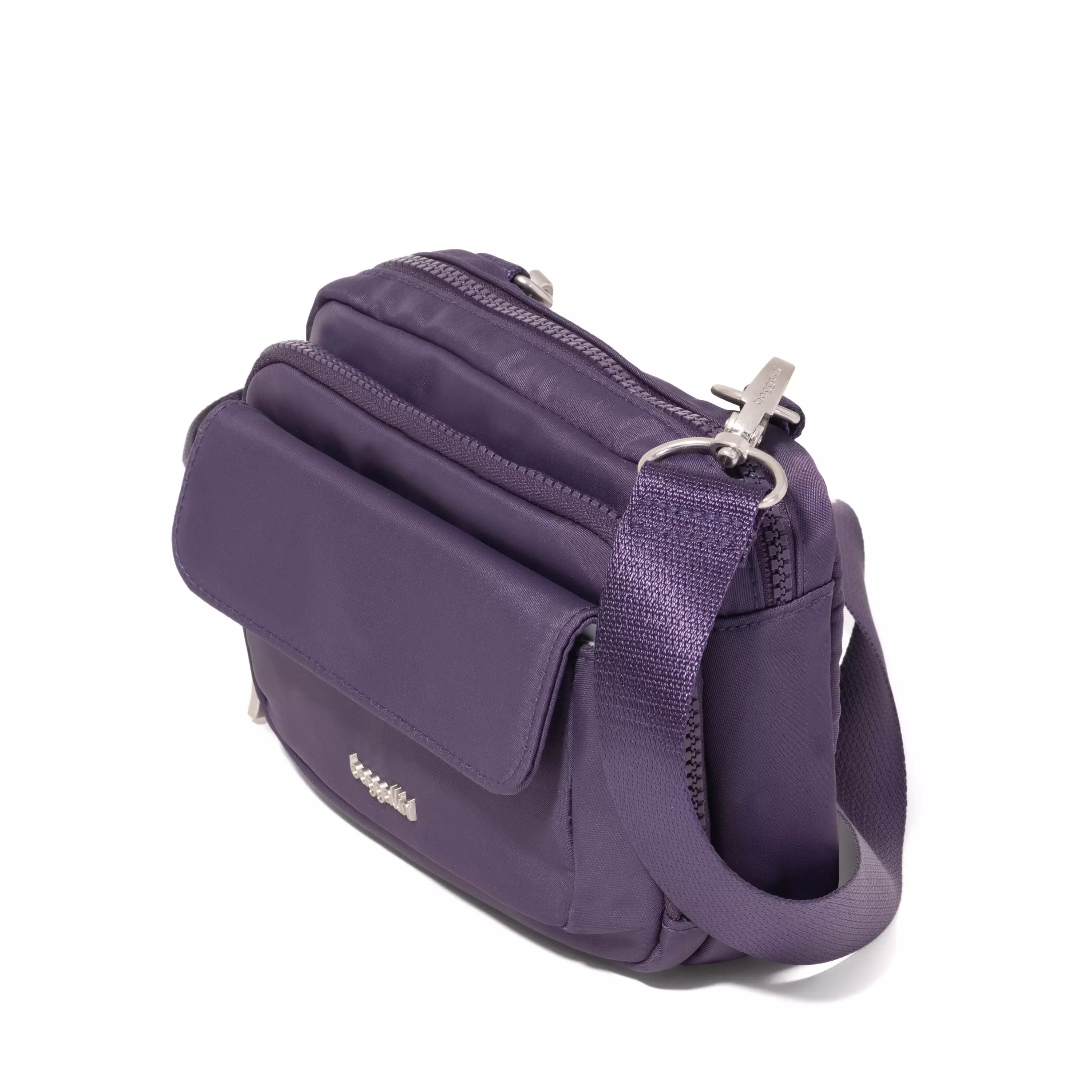 Modern Everywhere Double Zip Crossbody