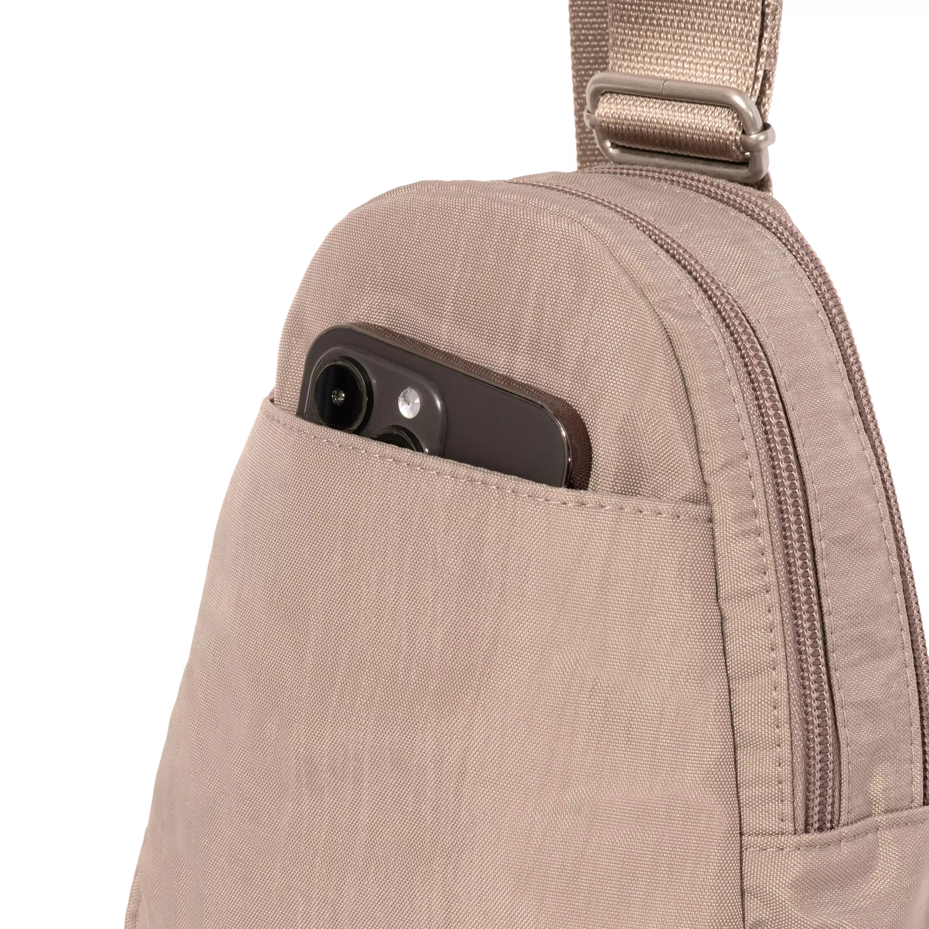 True Classic Double Zip Mini Sling