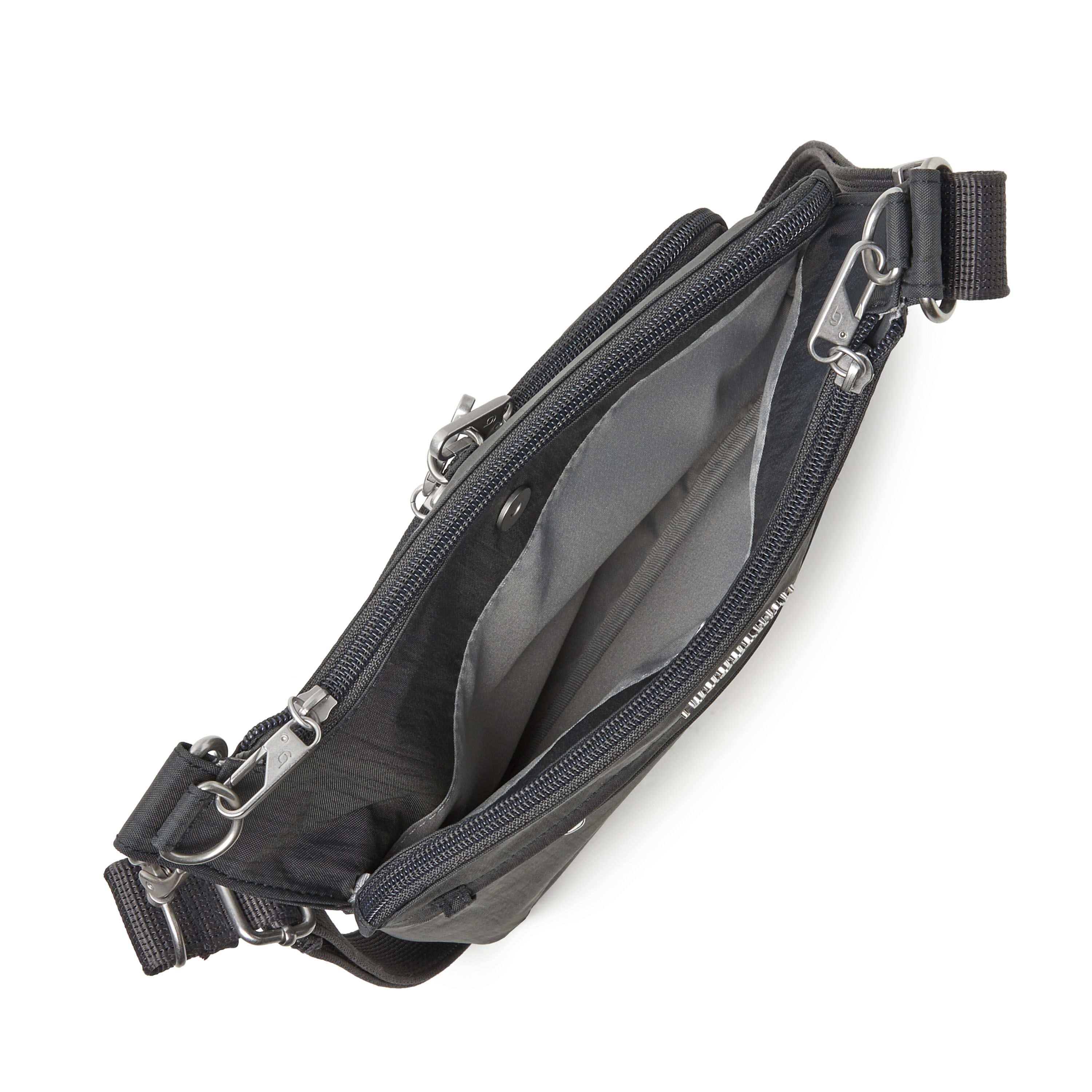 Anti-Theft Charter Crossbody Bag