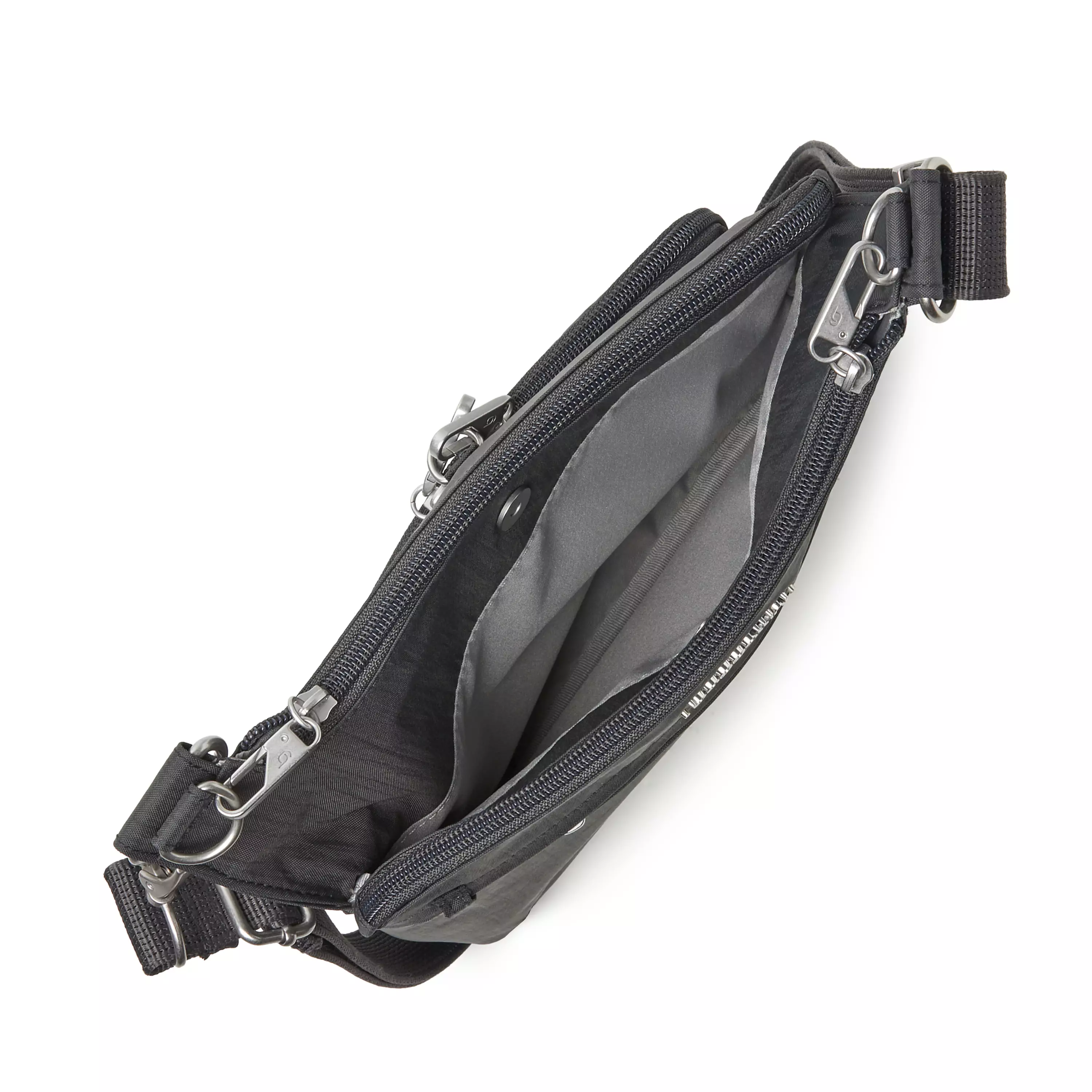 Anti-Theft Charter Crossbody Bag