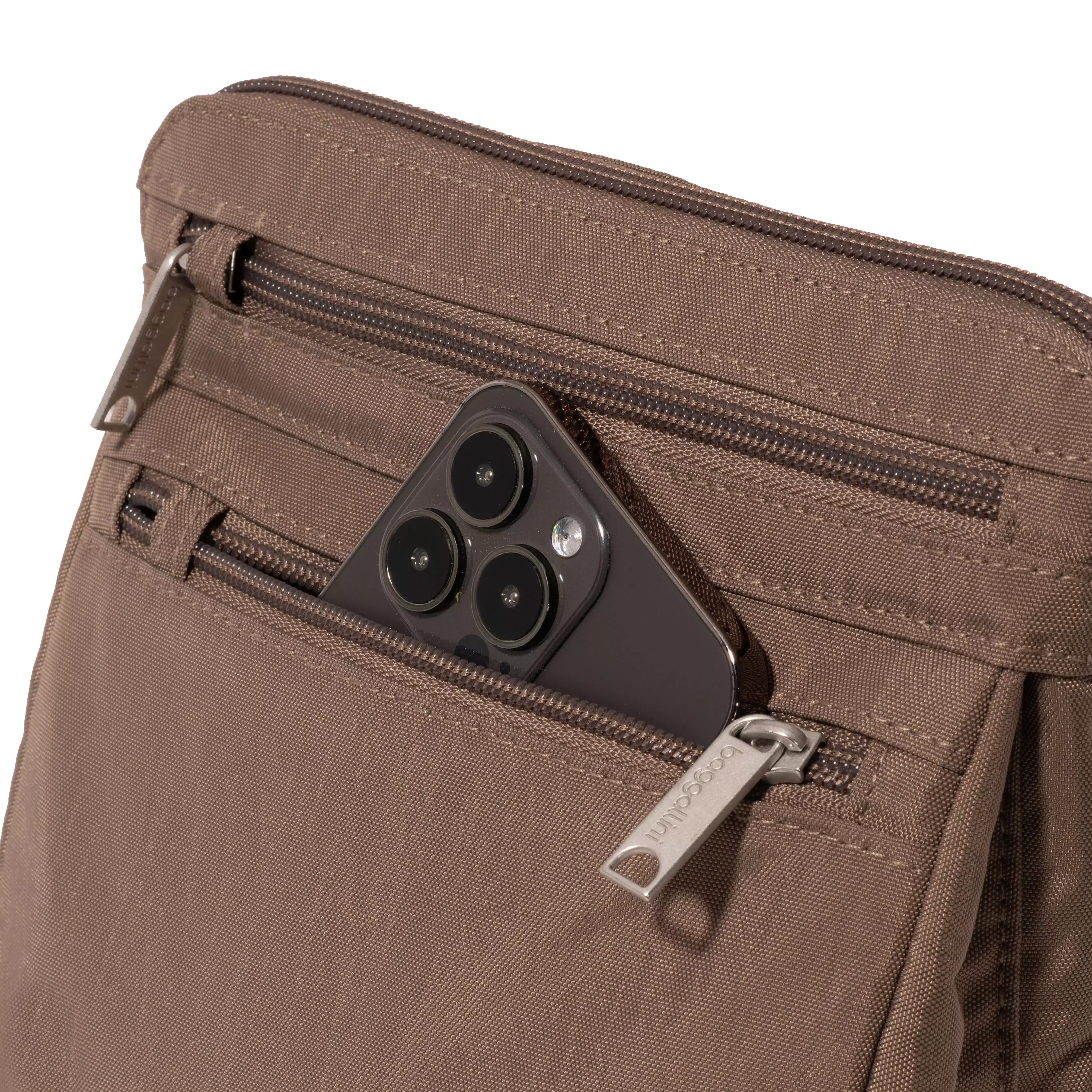 Securtex® Classic Anti-Theft Crossbody Bag