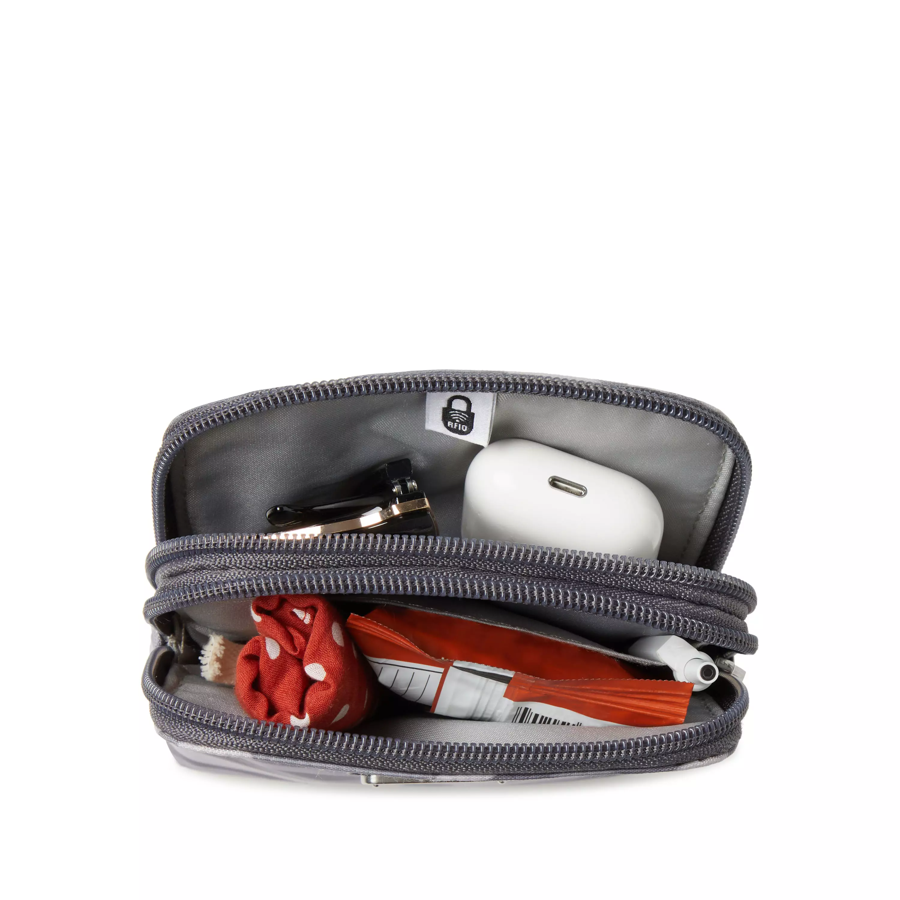 True Classic Take Two RFID Crossbody