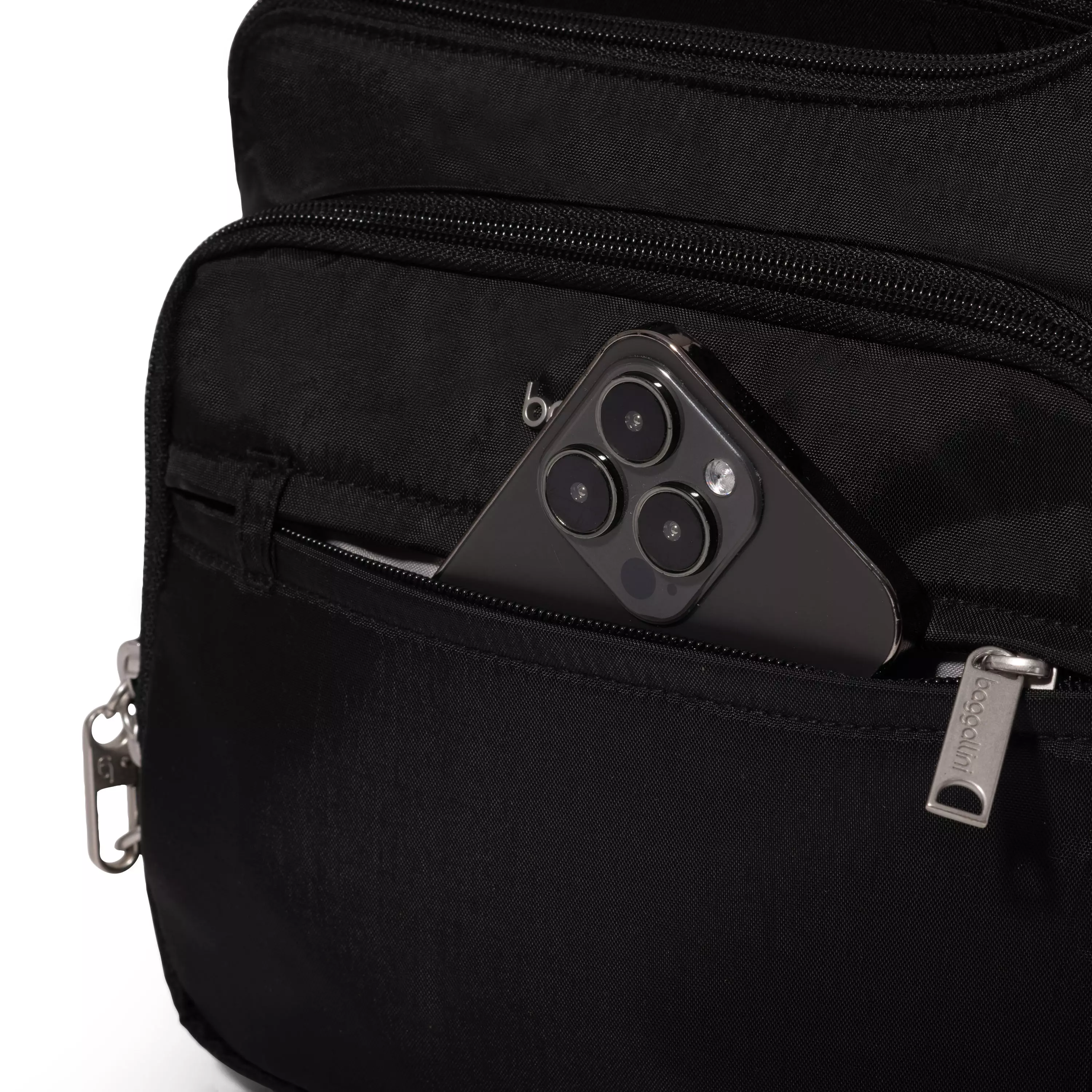 Securtex® Classic Anti-Theft Crossover Crossbody Bag
