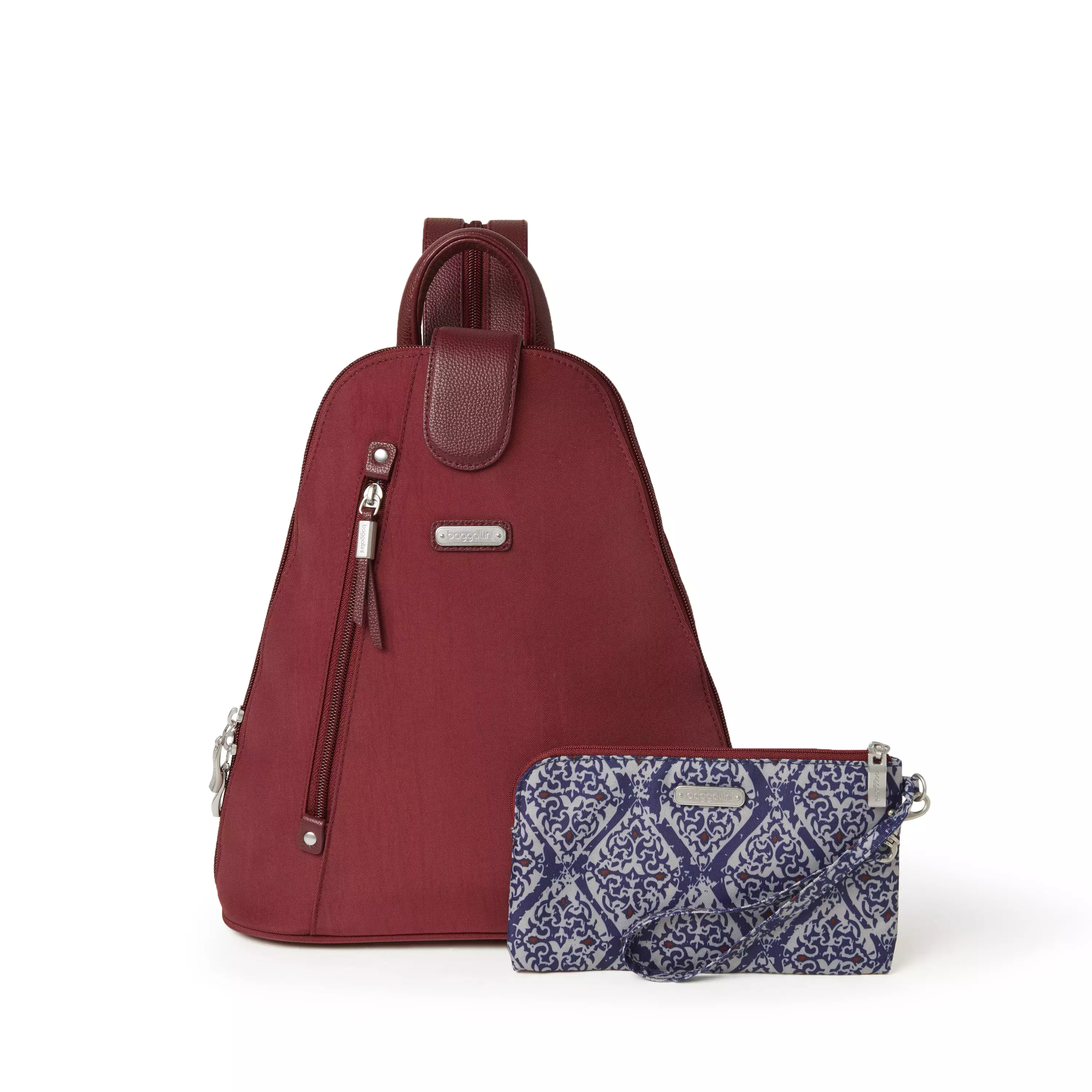 Metro Backpack With RFID Phone Wristlet