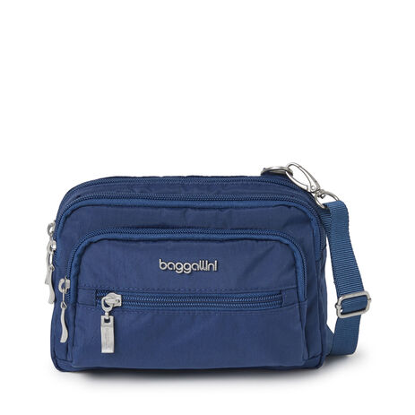baggallini triple zip crossbody travel bag womens Bagg Convertible Cross Body, Apple, One Size US : Clothing, Shoes & Jewelry The perfectly sized Triple Zip Bagg from Baggallini fits all your daily essentials and quickly converts from a crossbody Triple Zip Bagg