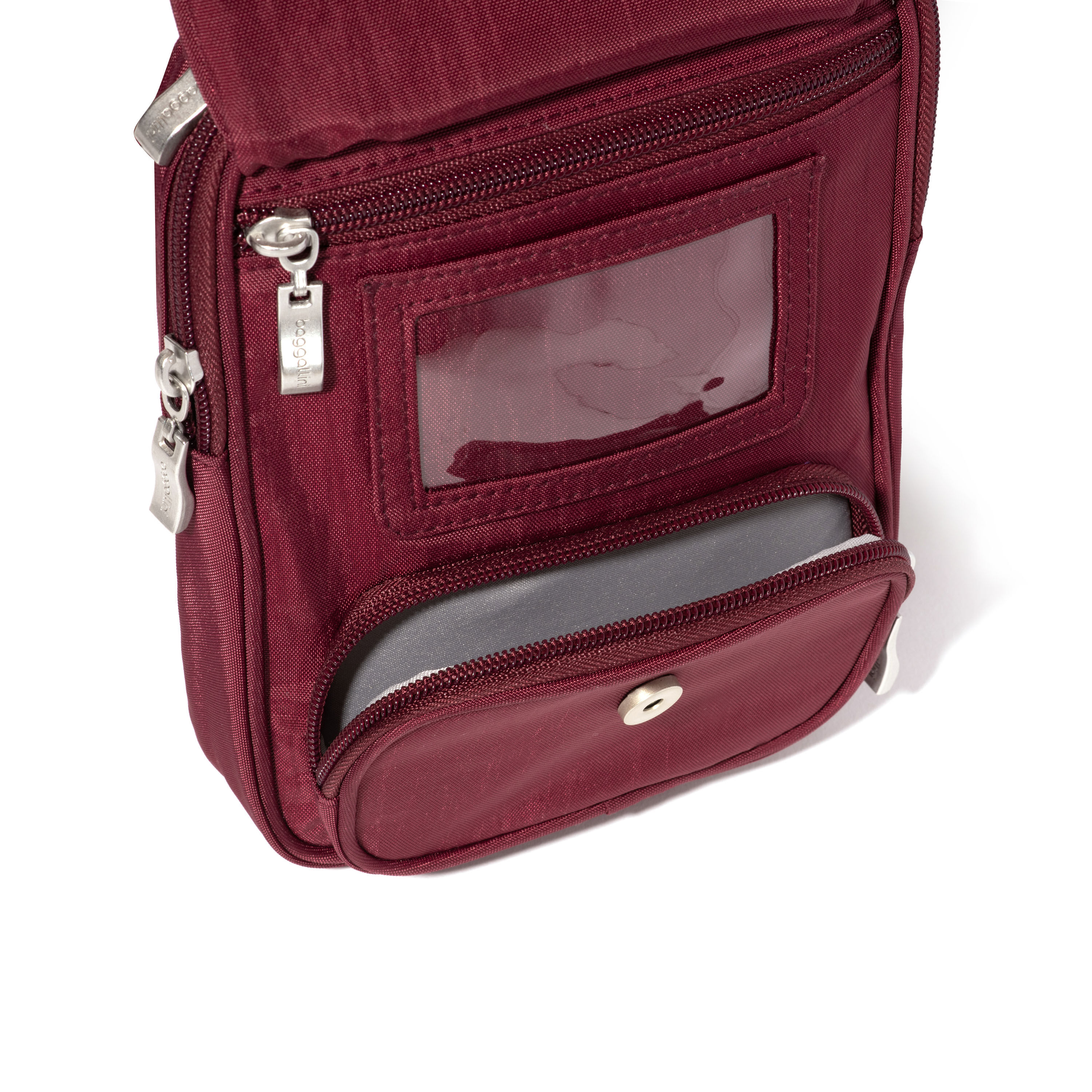 RFID Journey Crossbody Bag