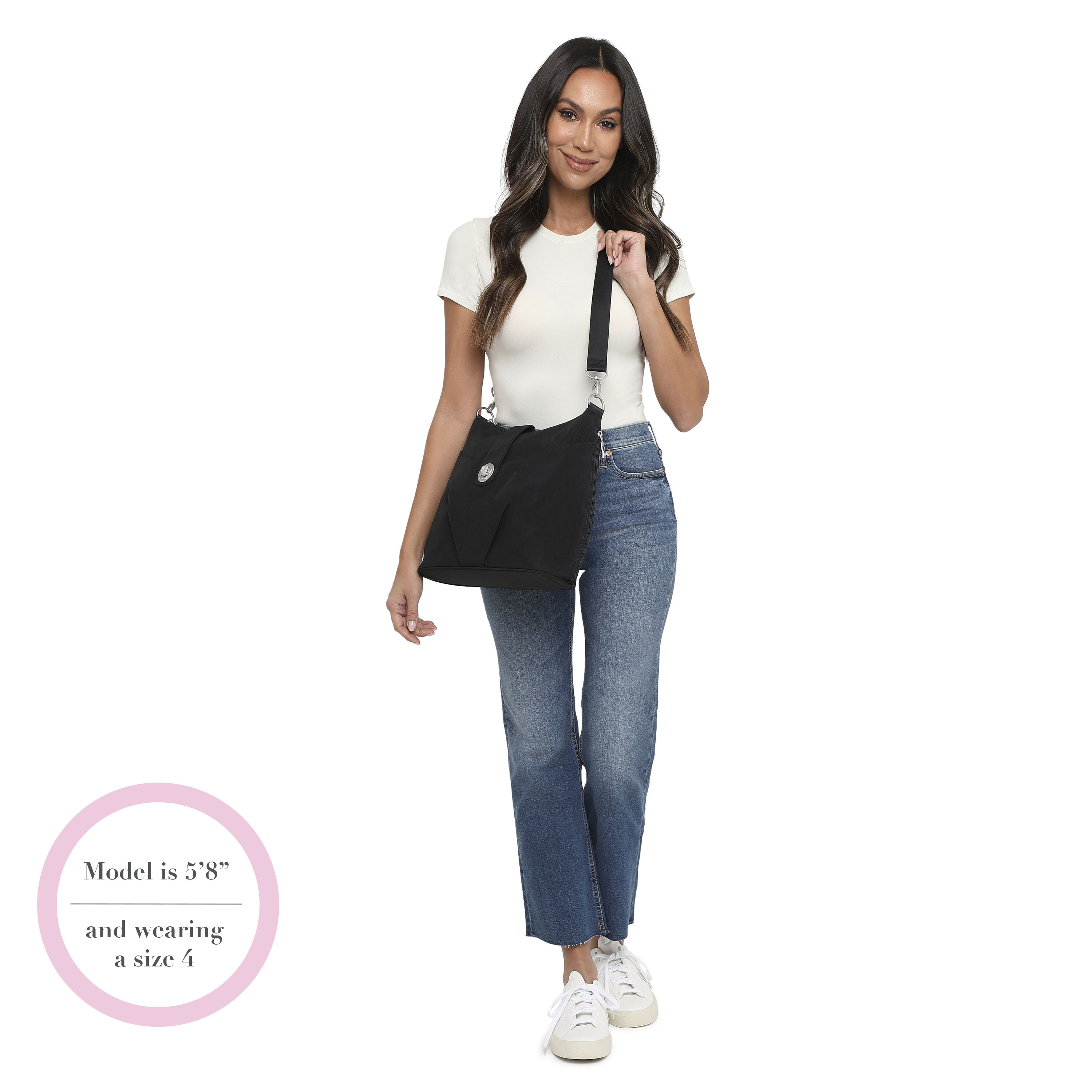 Sorrento RFID Hobo Bag