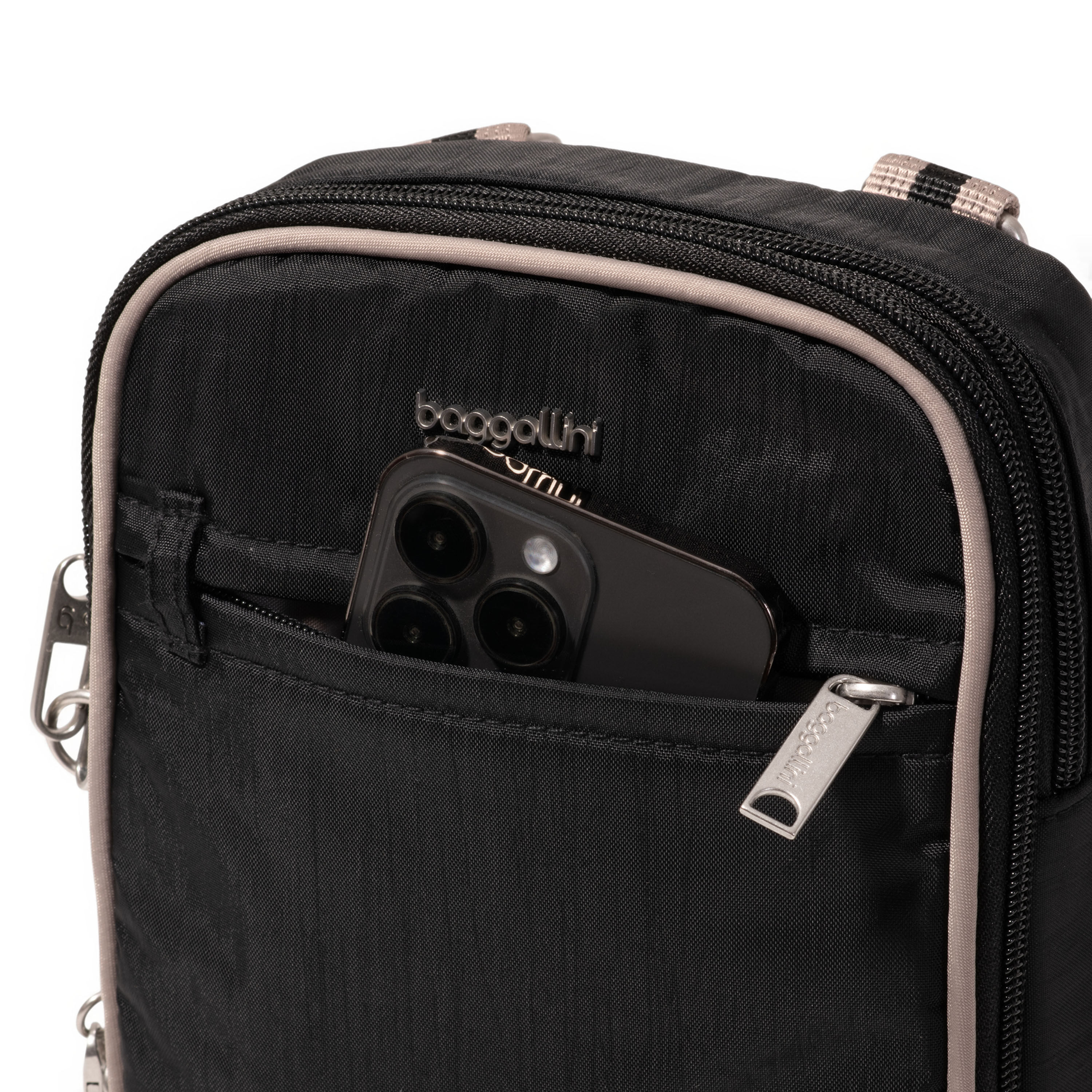 Securtex&reg; Classic Anti-Theft Mini Everything Crossbody