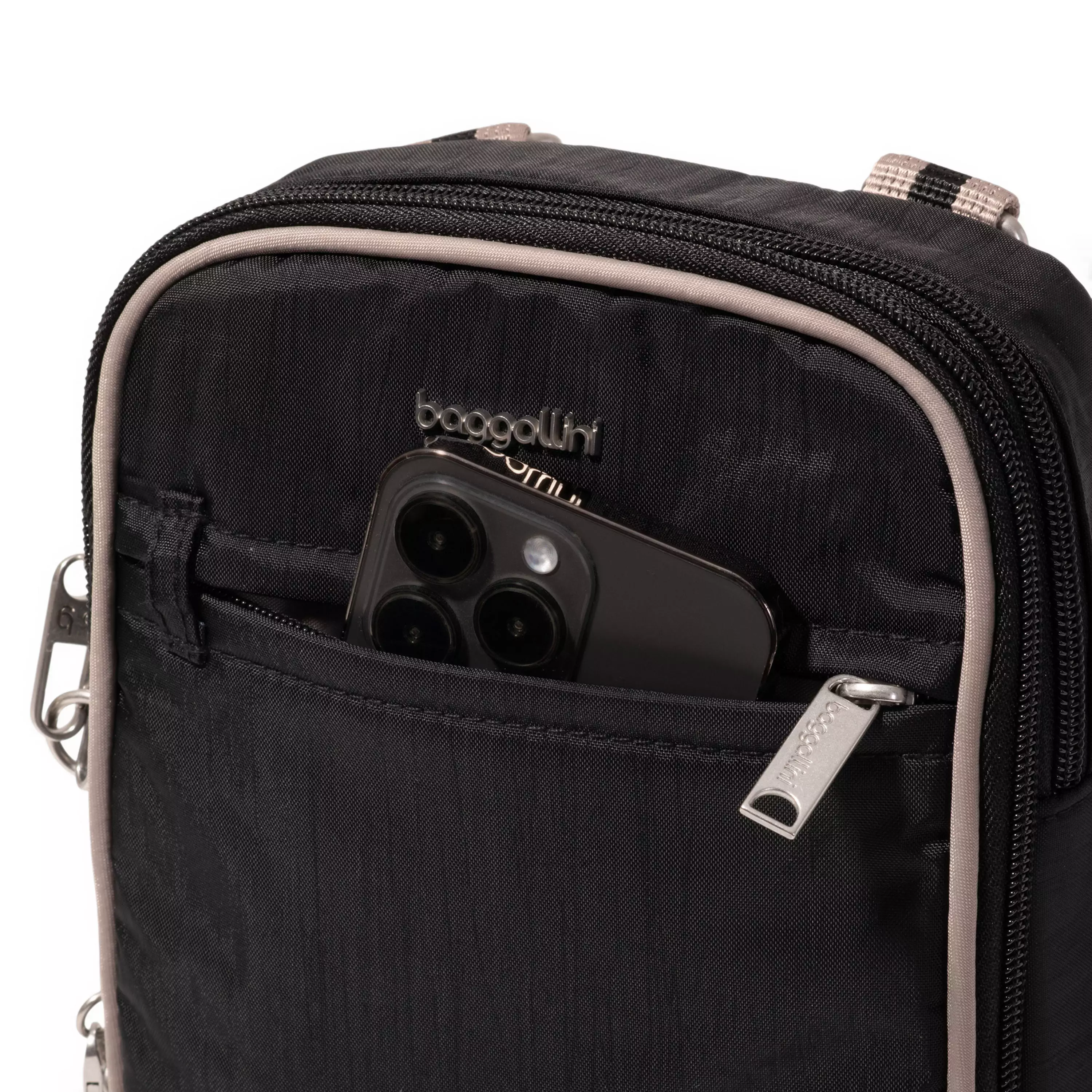 Securtex® Classic Anti-Theft Mini Everything Crossbody