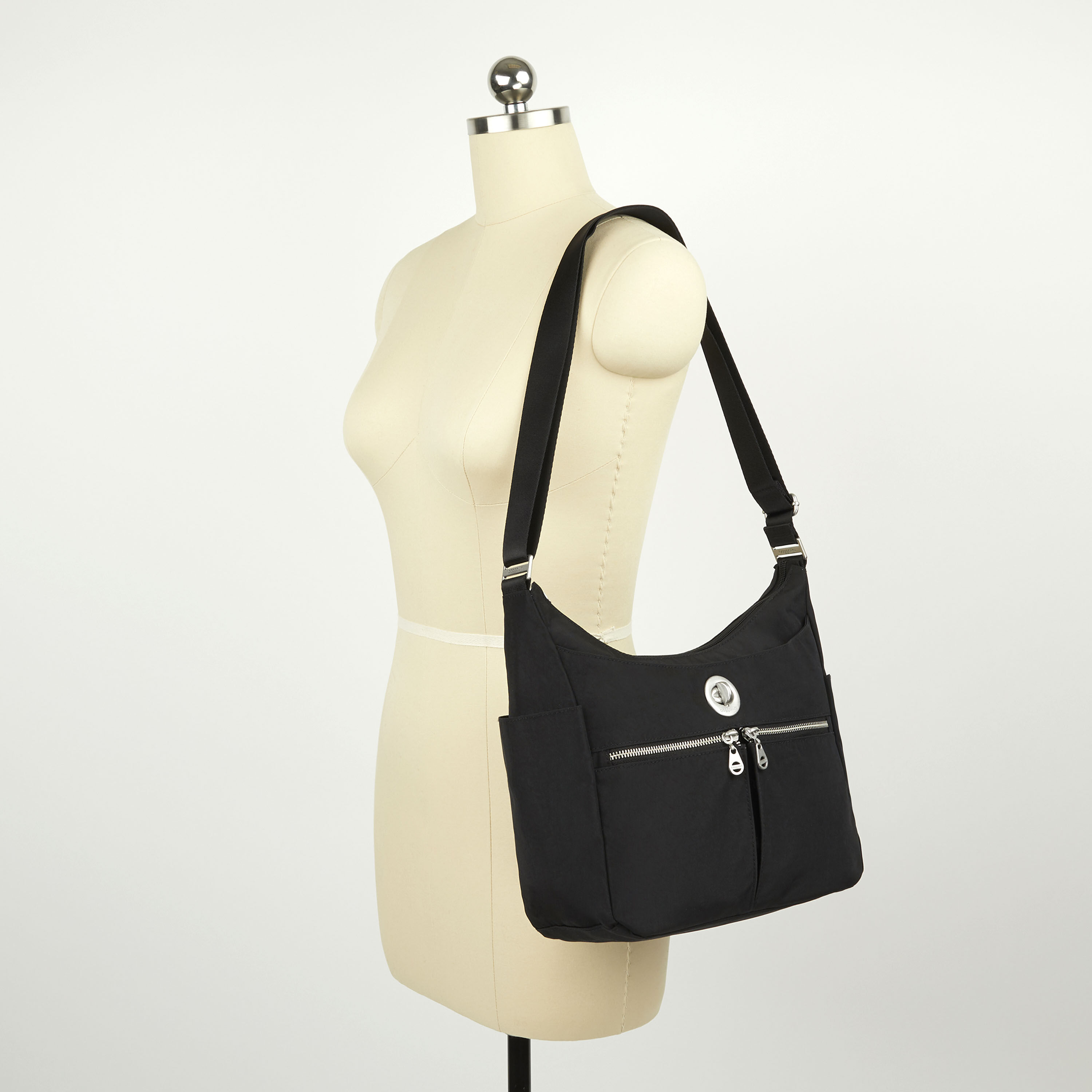 Bristol RFID Crossbody Hobo