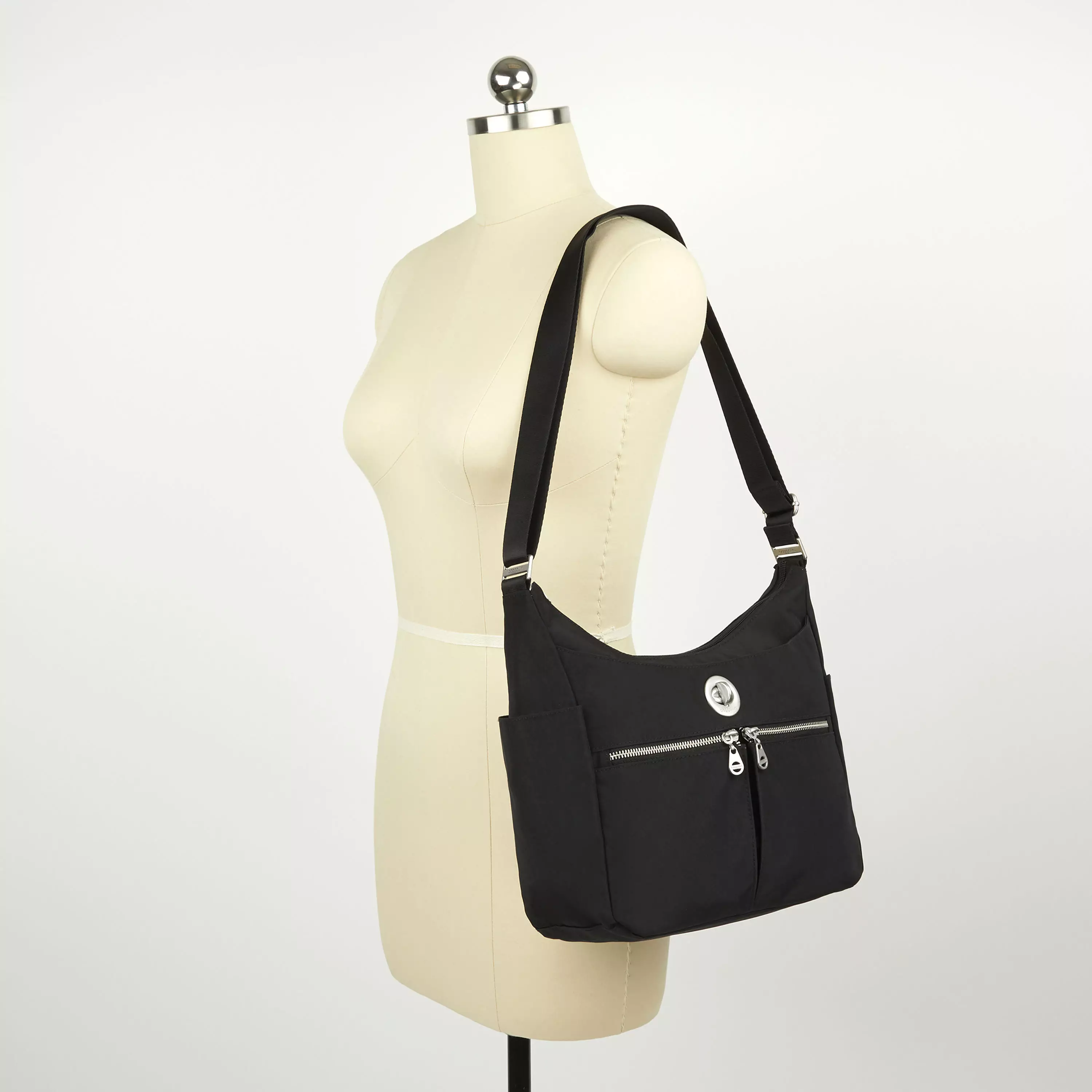 Bristol RFID Crossbody Hobo