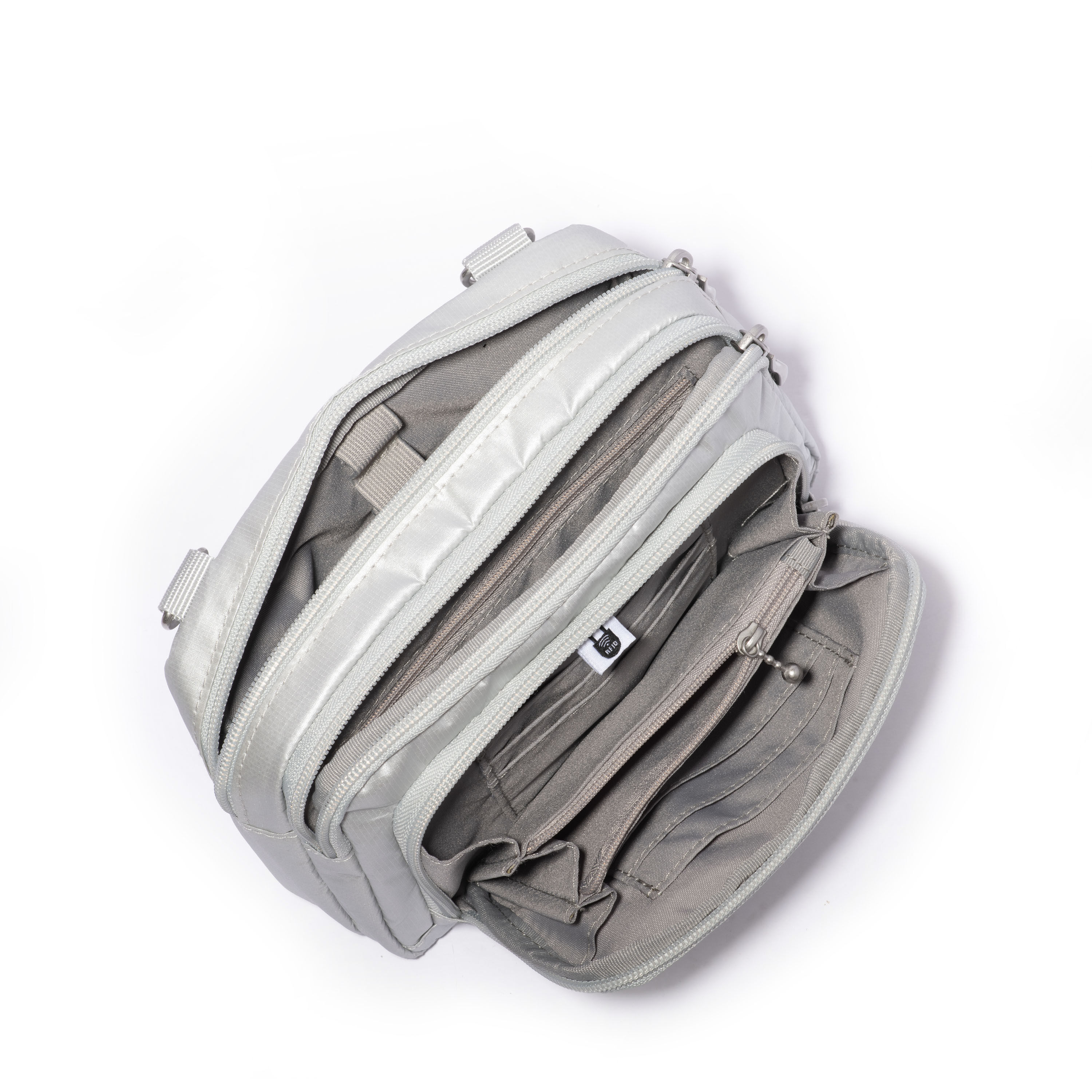 Trifecta Wallet RFID Crossbody