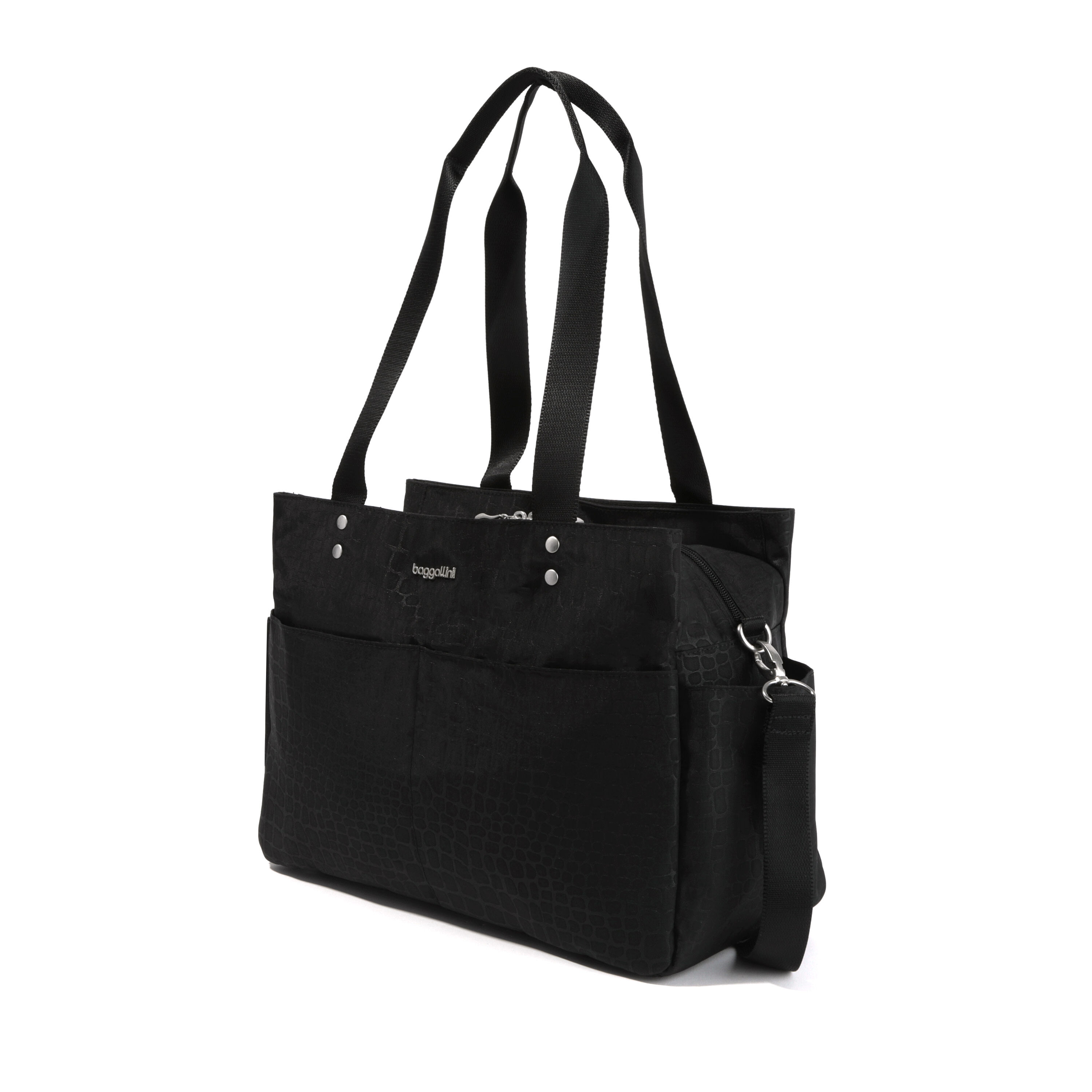 ★TOUT Y EST★ Atty Oblong Bag Black 12563020 Big black bag - Black | Benetton