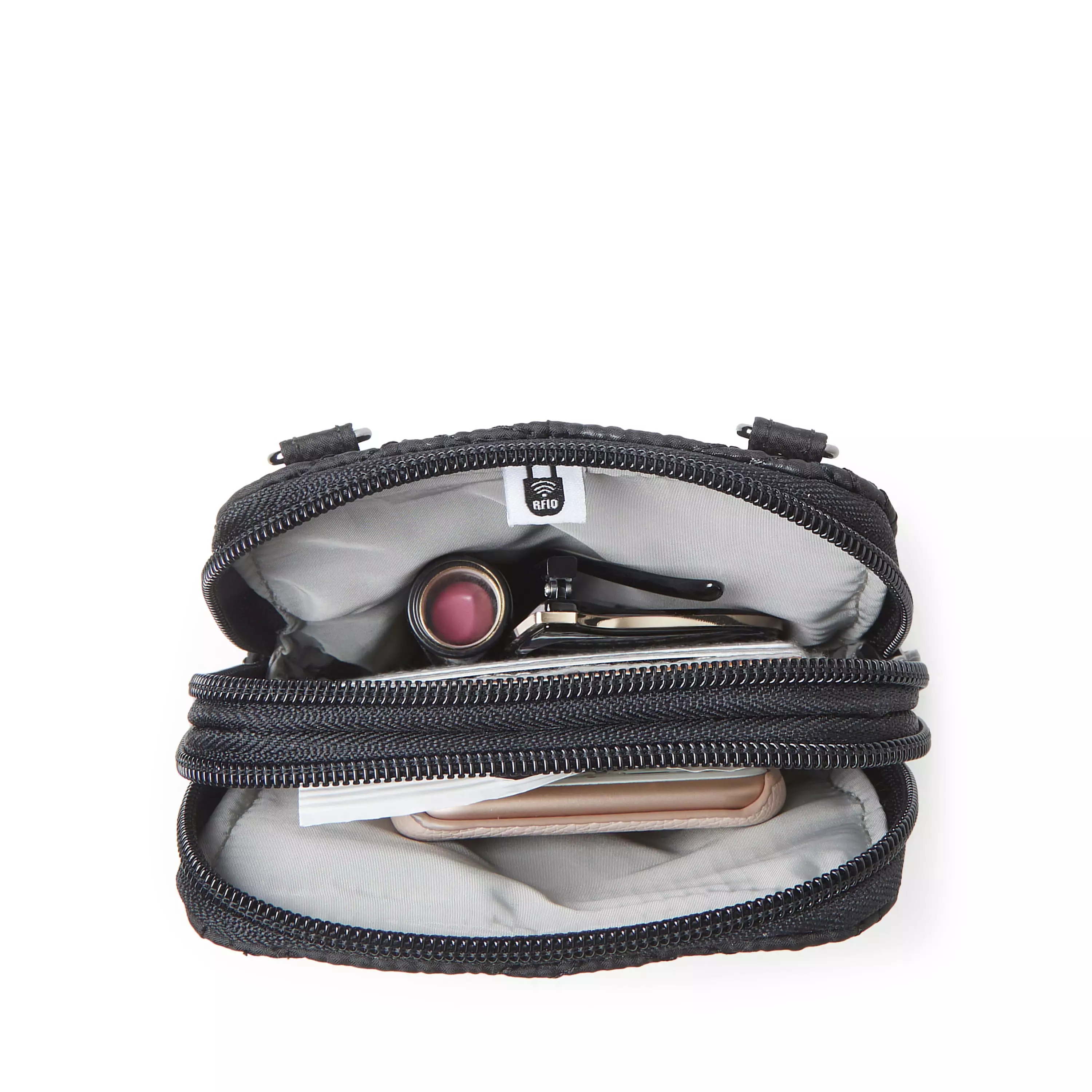 True Classic Take Two RFID Crossbody