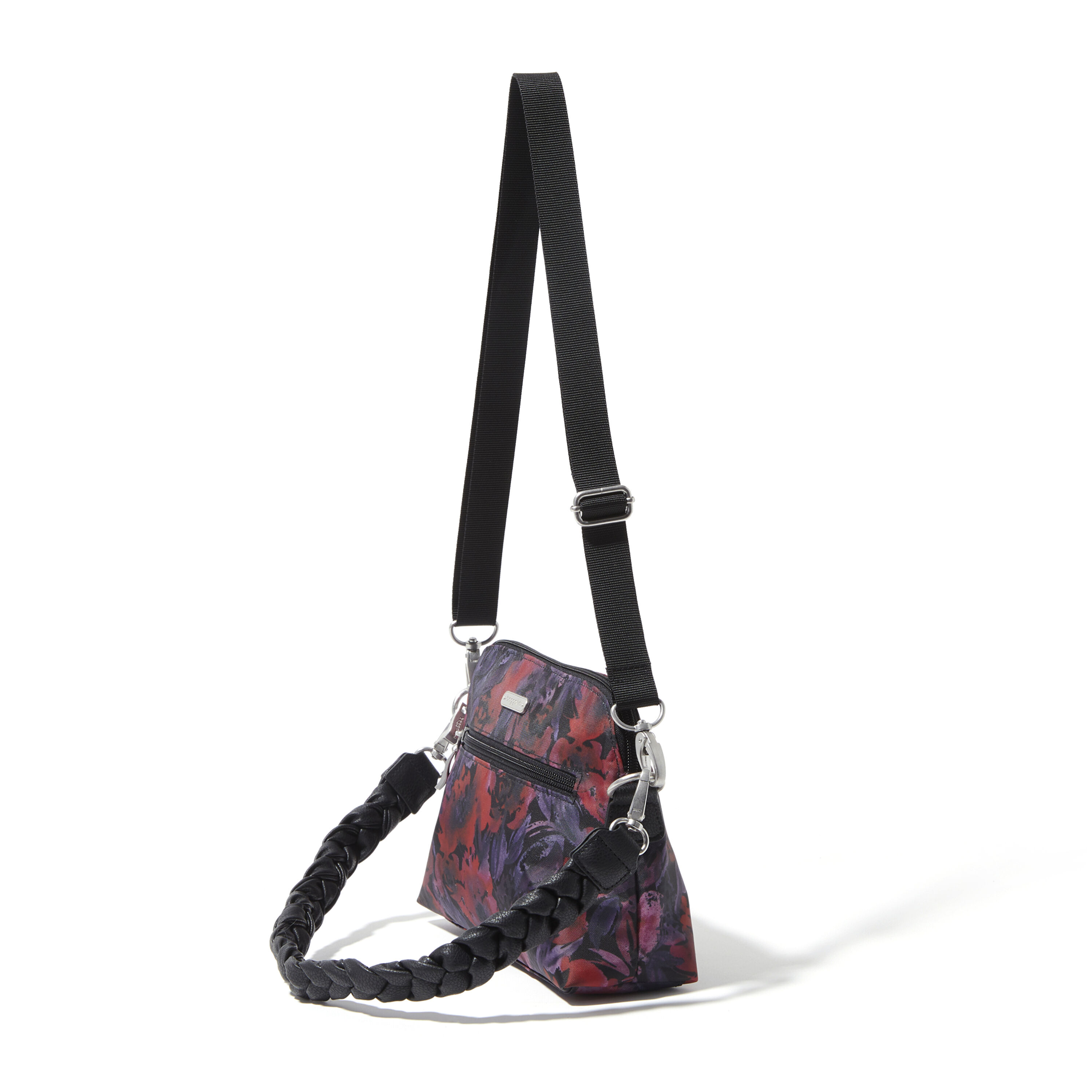 Dome Crossbody With Braided Strap