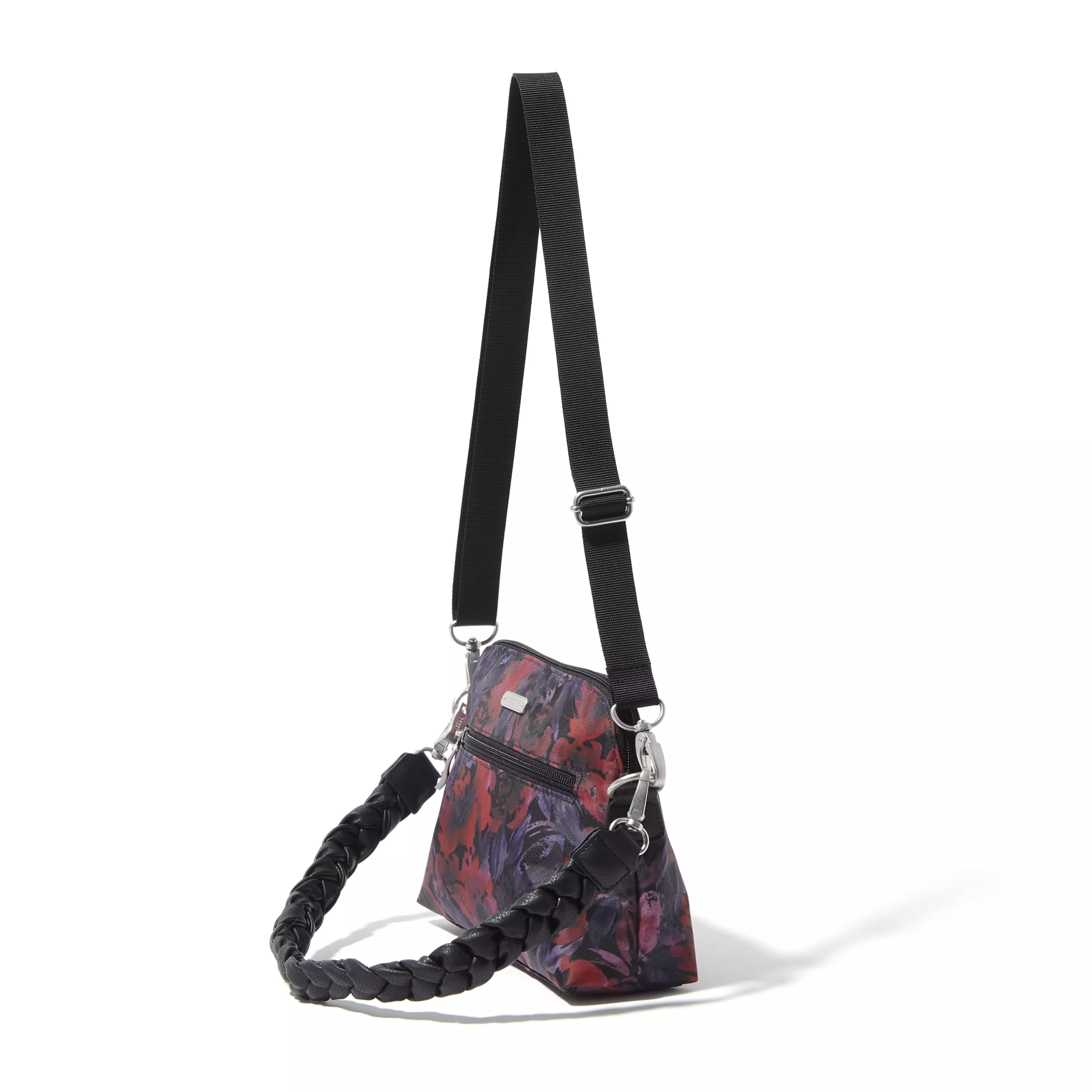 Dome Crossbody With Braided Strap