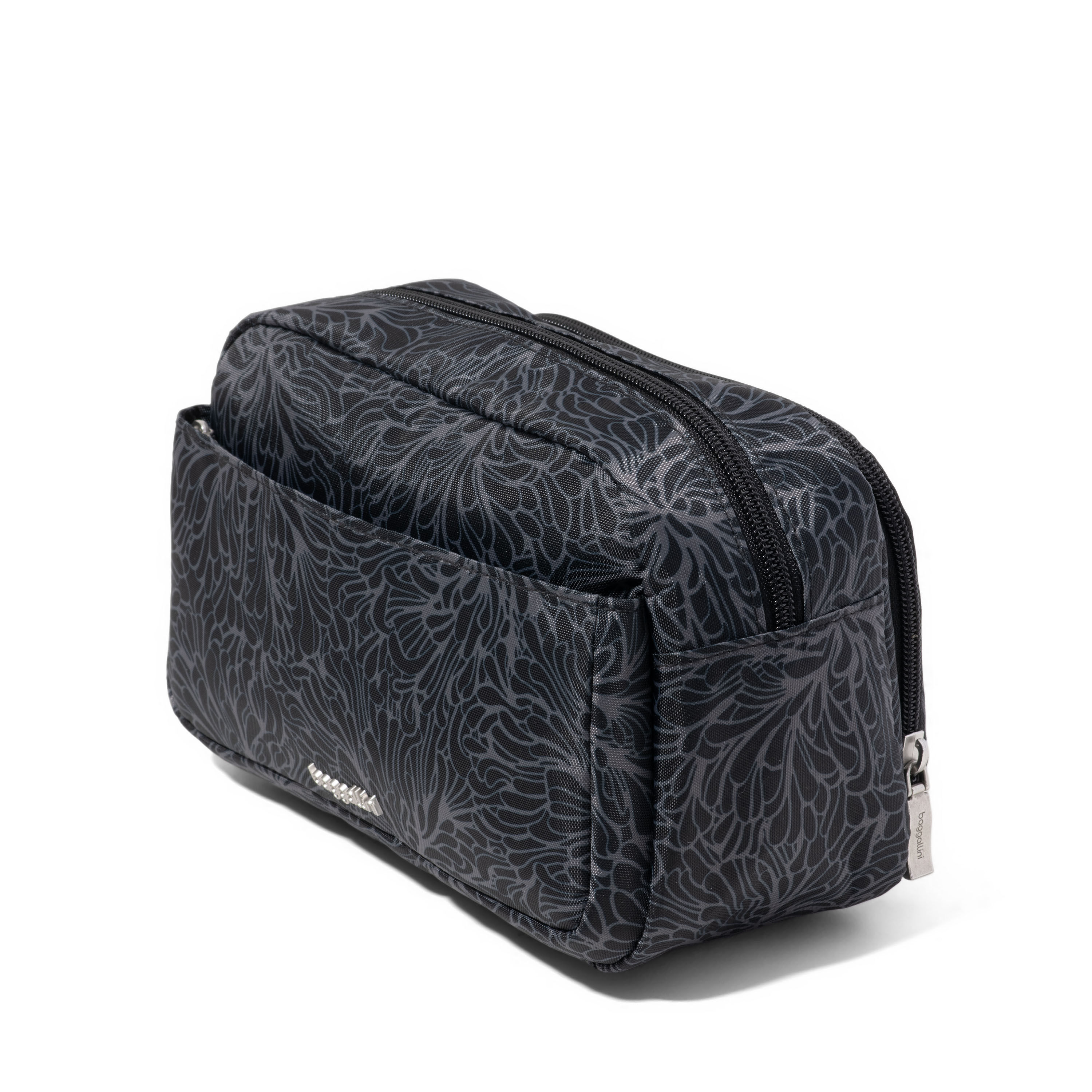 Pocket Cosmetic With Brush Organization