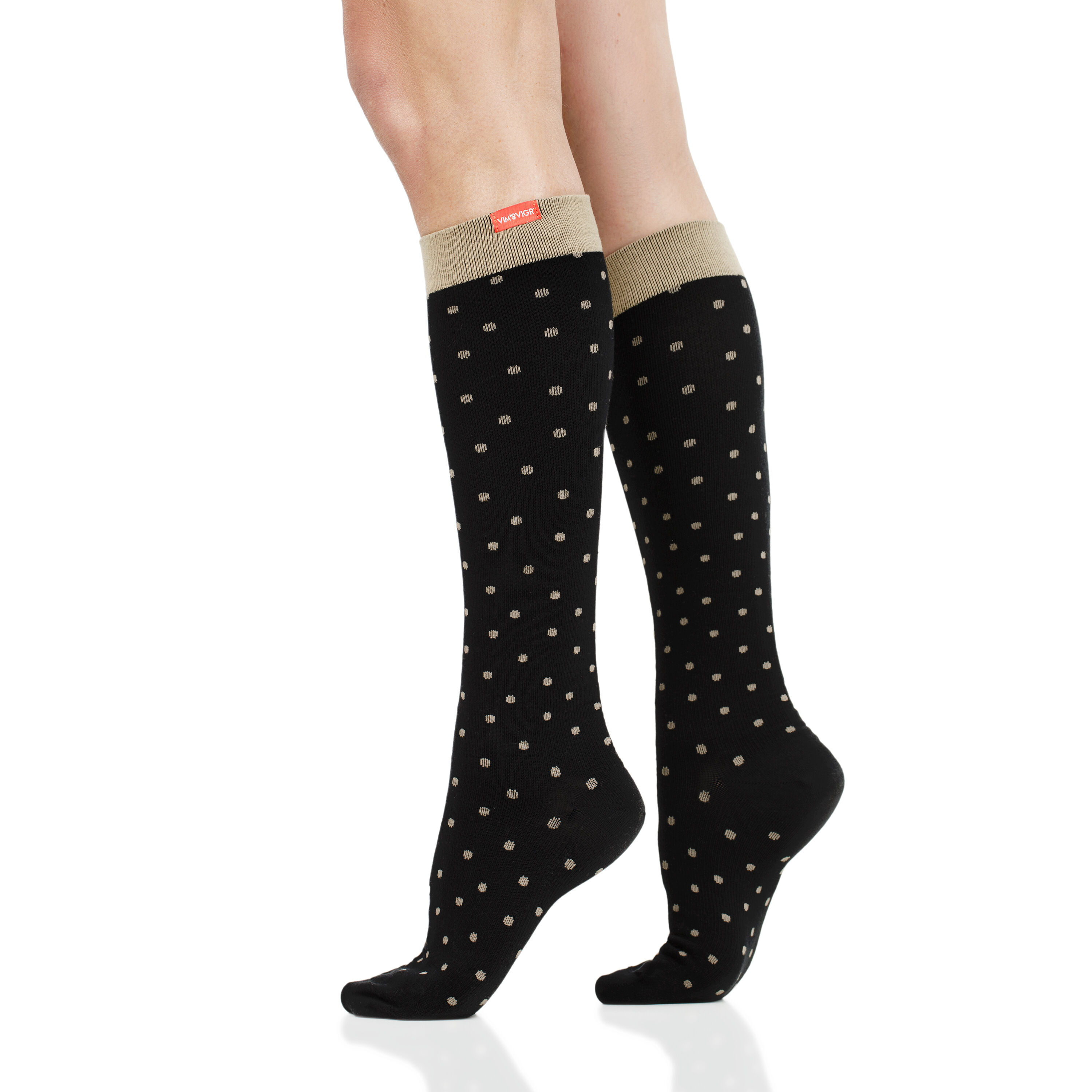 Vim & Vigr Cotton Compression Socks