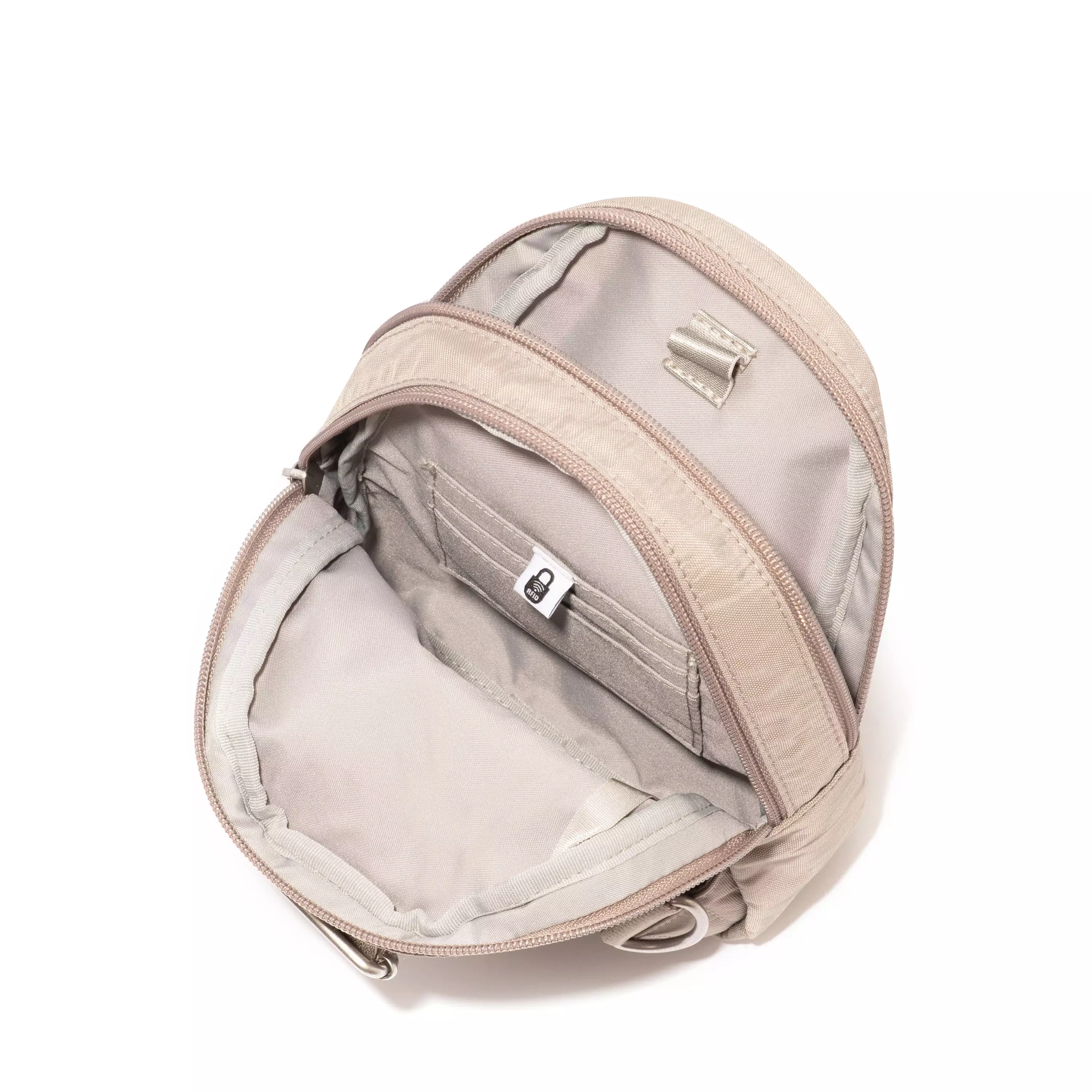 True Classic Double Zip Mini Sling