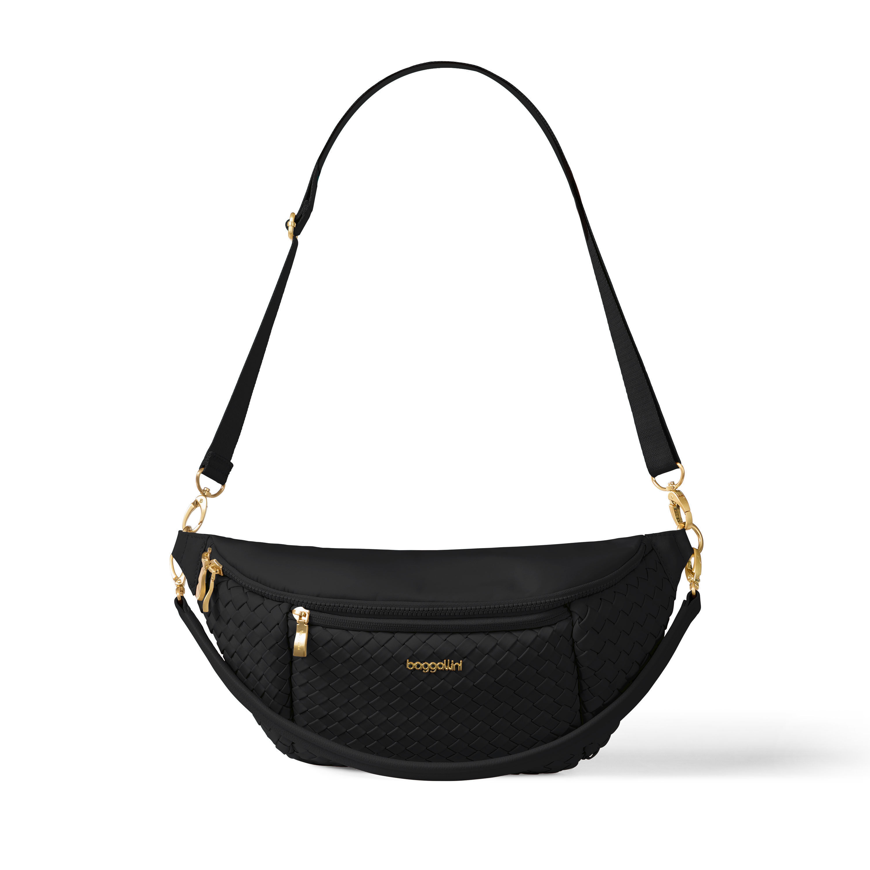 Stanton Woven Crossbody