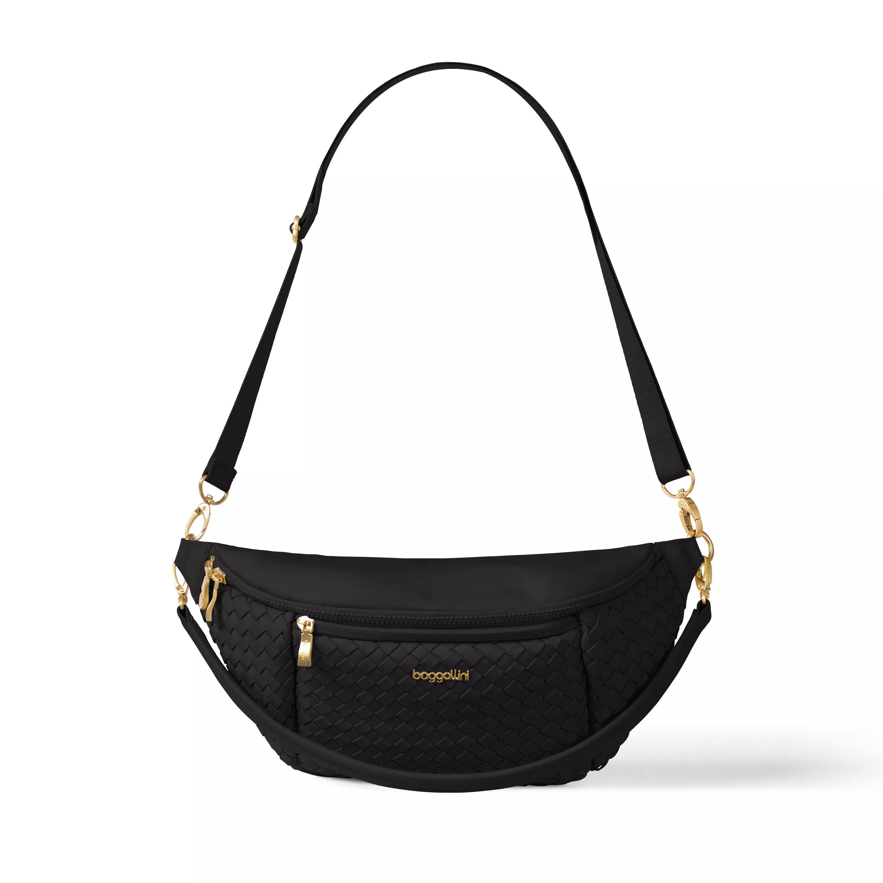 Stanton Woven Crossbody