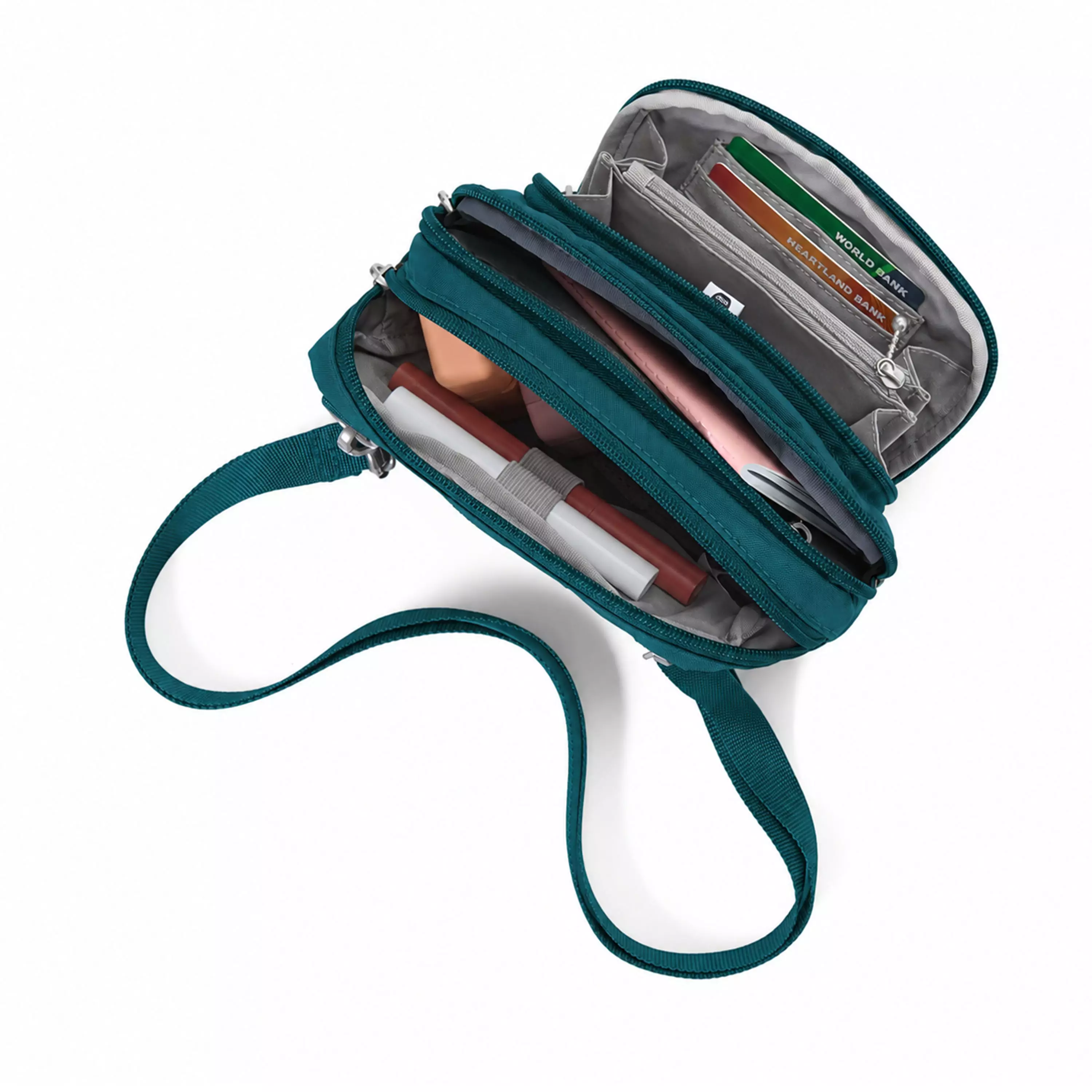Modern Everywhere Trifecta RFID Wallet Crossbody