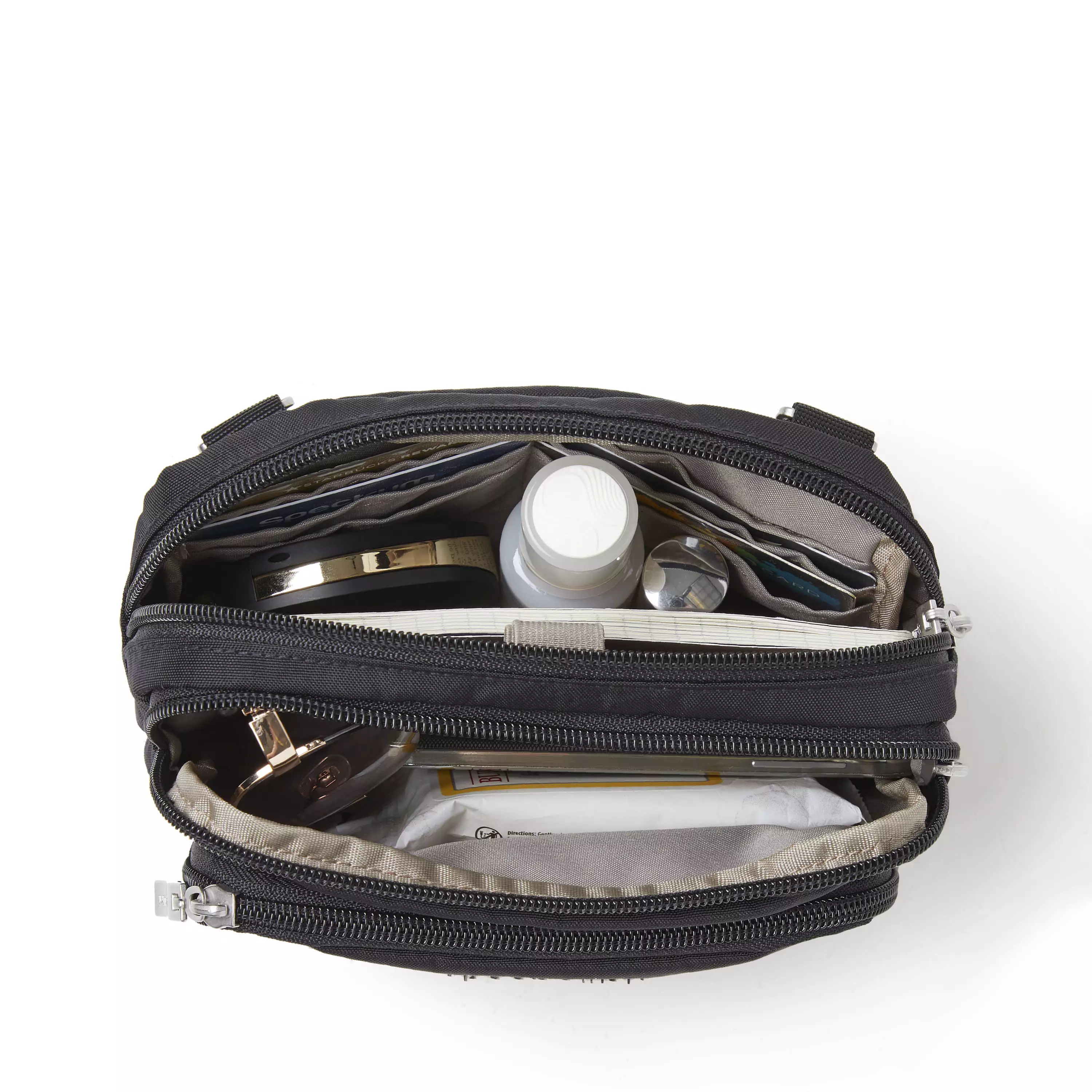 Legacy Triple Zip Bagg