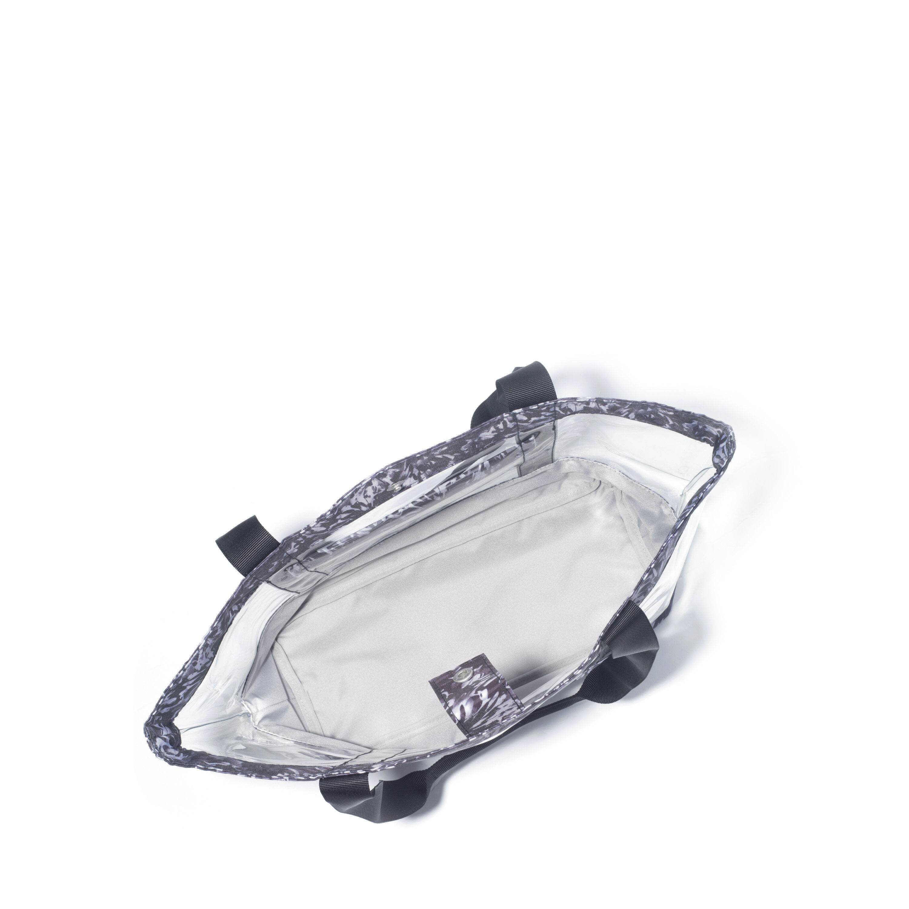 Carry Away Clear Tote With Pouch
