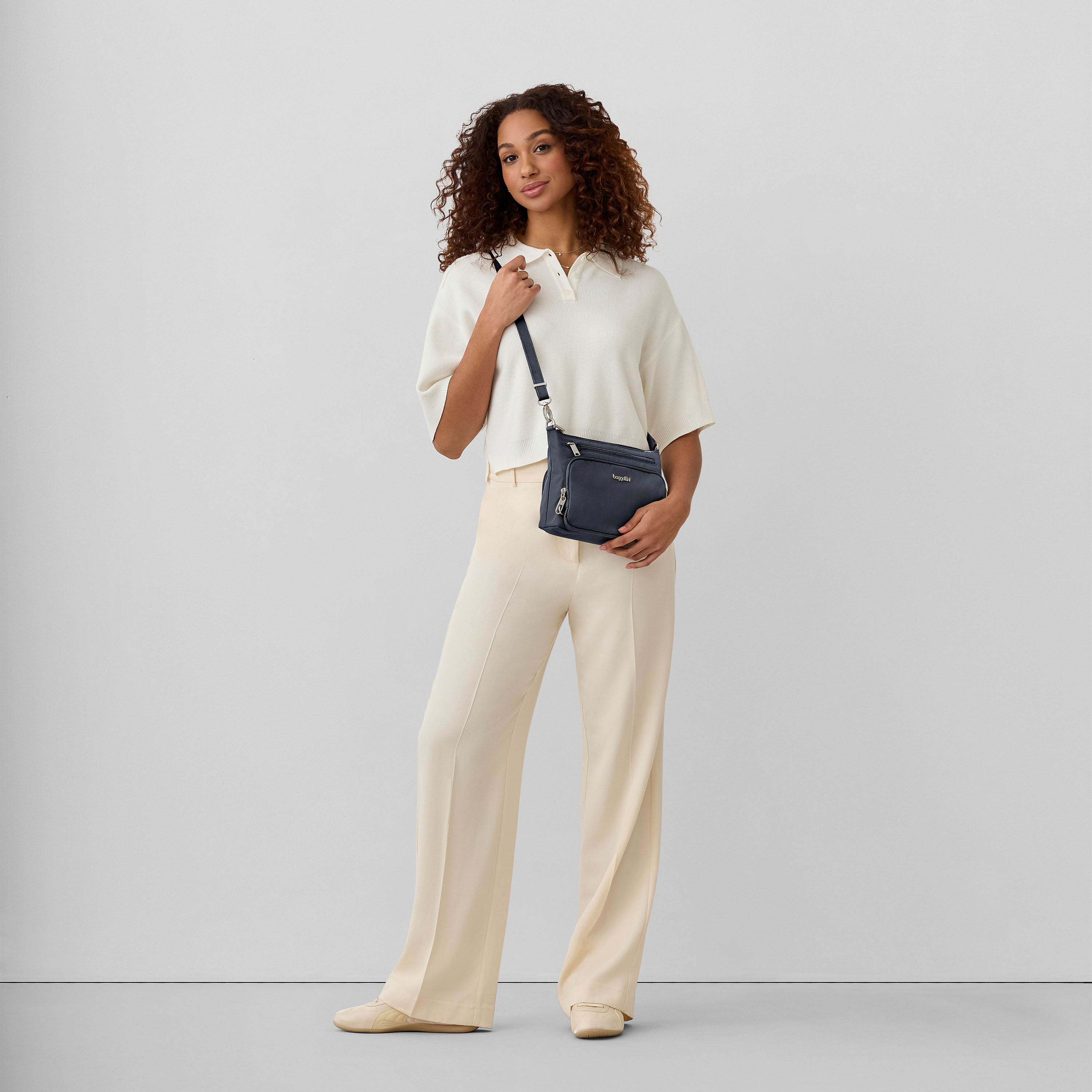 Securtex&reg; Anti-Theft Keepsake Crossbody Bag