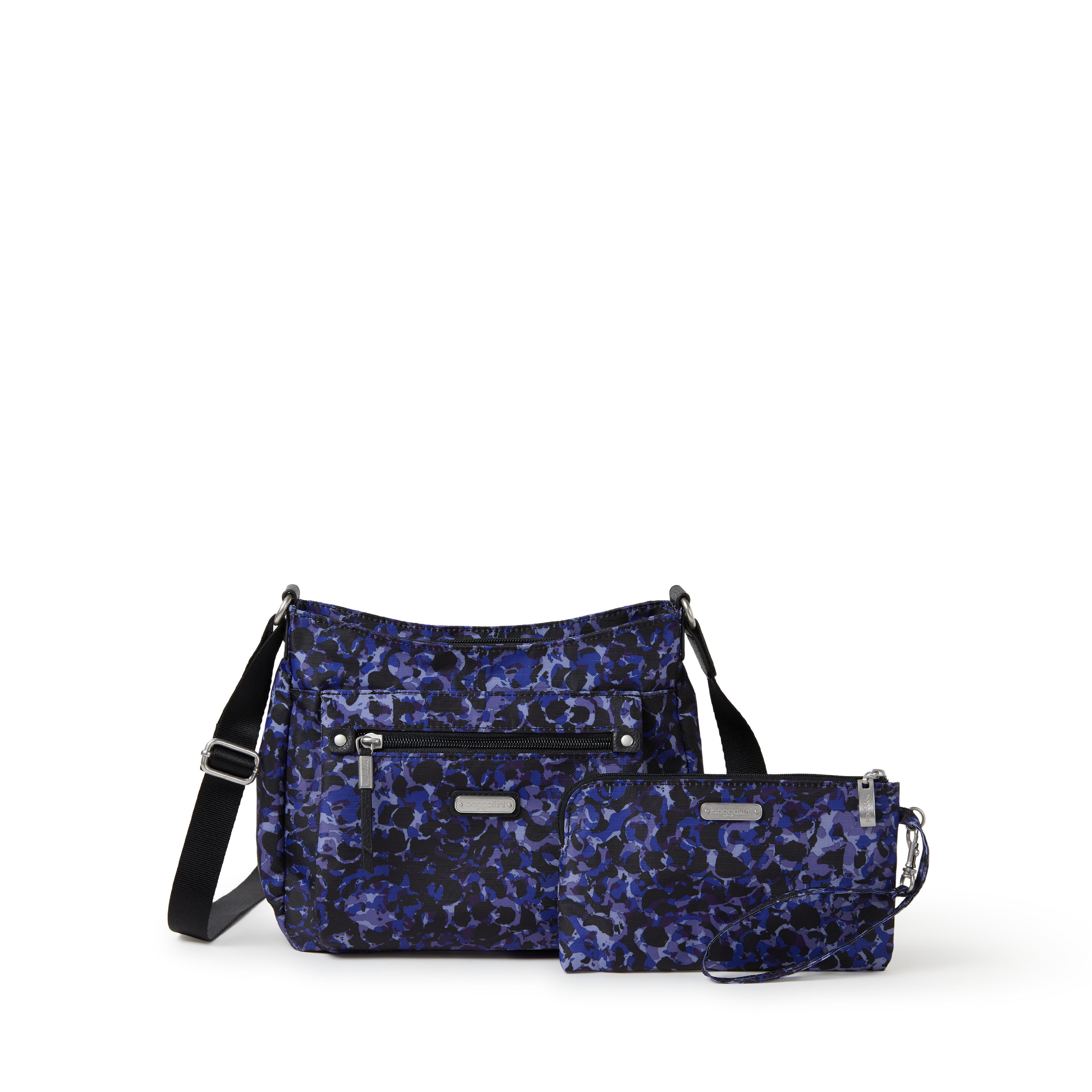 Uptown Bagg With RFID Phone Wristlet