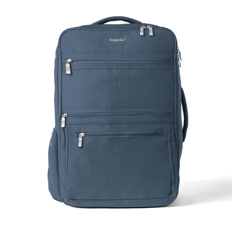 backpack detachable laptop bag Knack Bags Series 2 Large Expandable pen sleeves and slip pocket storage space for media devices and cell phone Convertible Travel Backpack | Modern