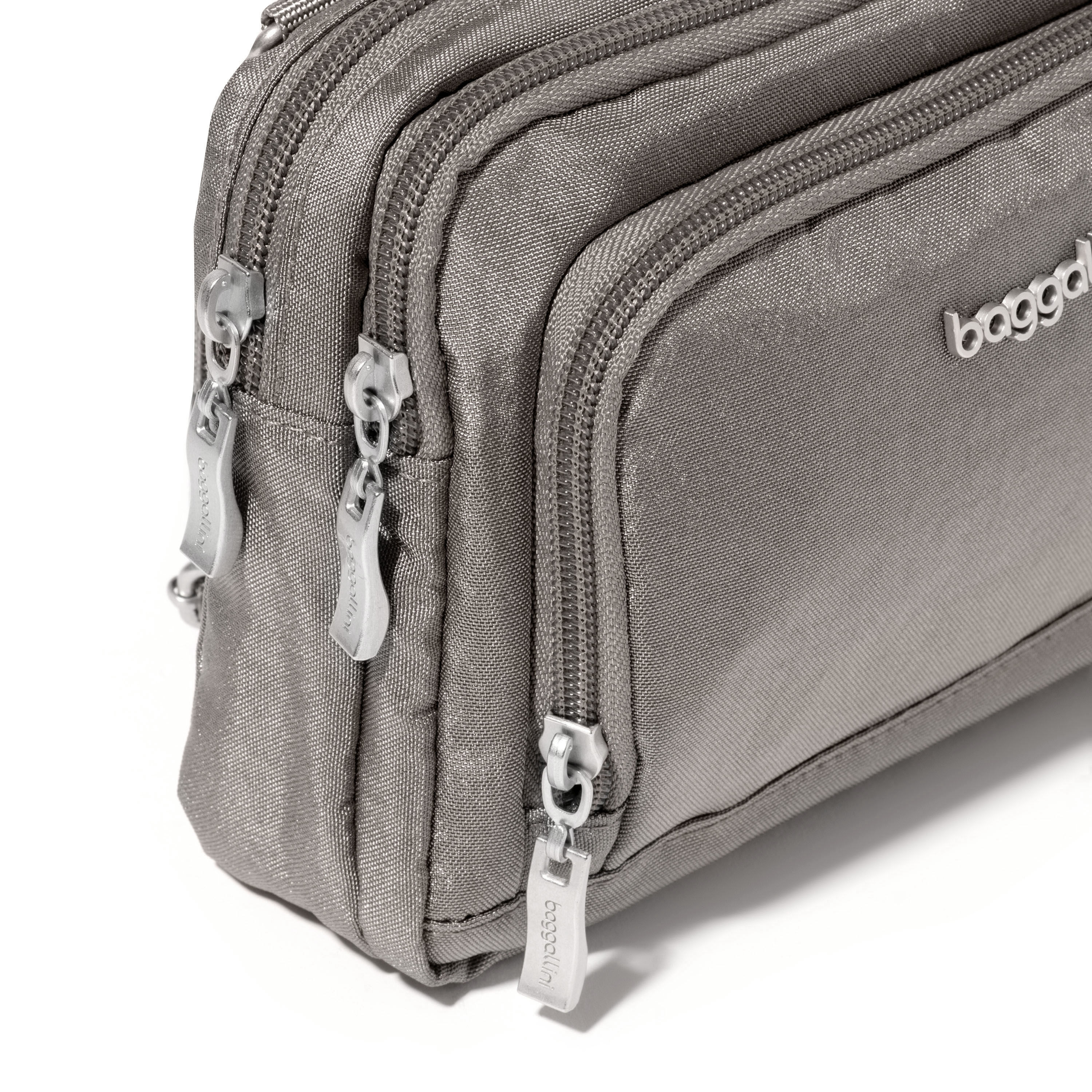 Trifecta Wallet RFID Crossbody