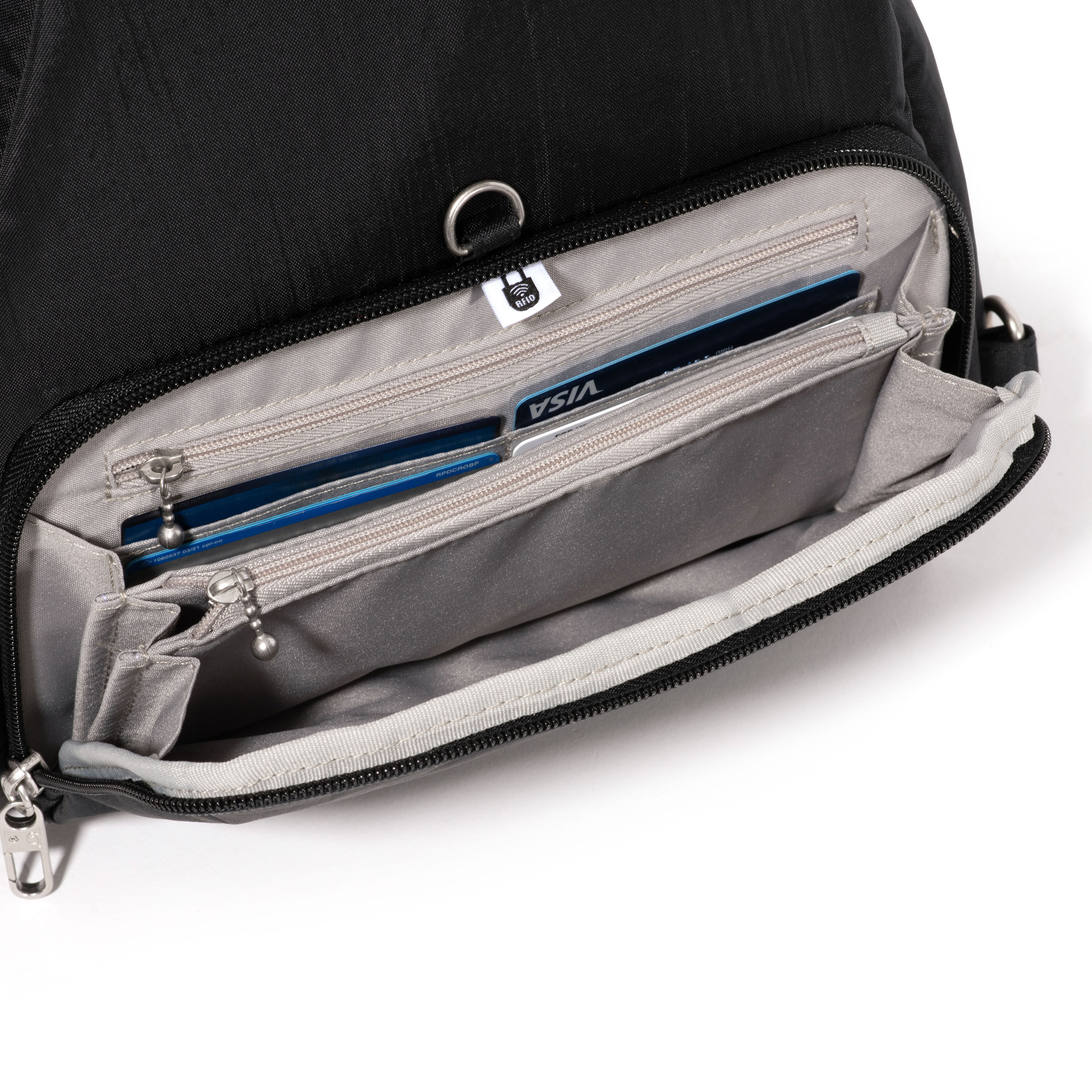 Securtex Anti-Theft Vacation Convertible Sling